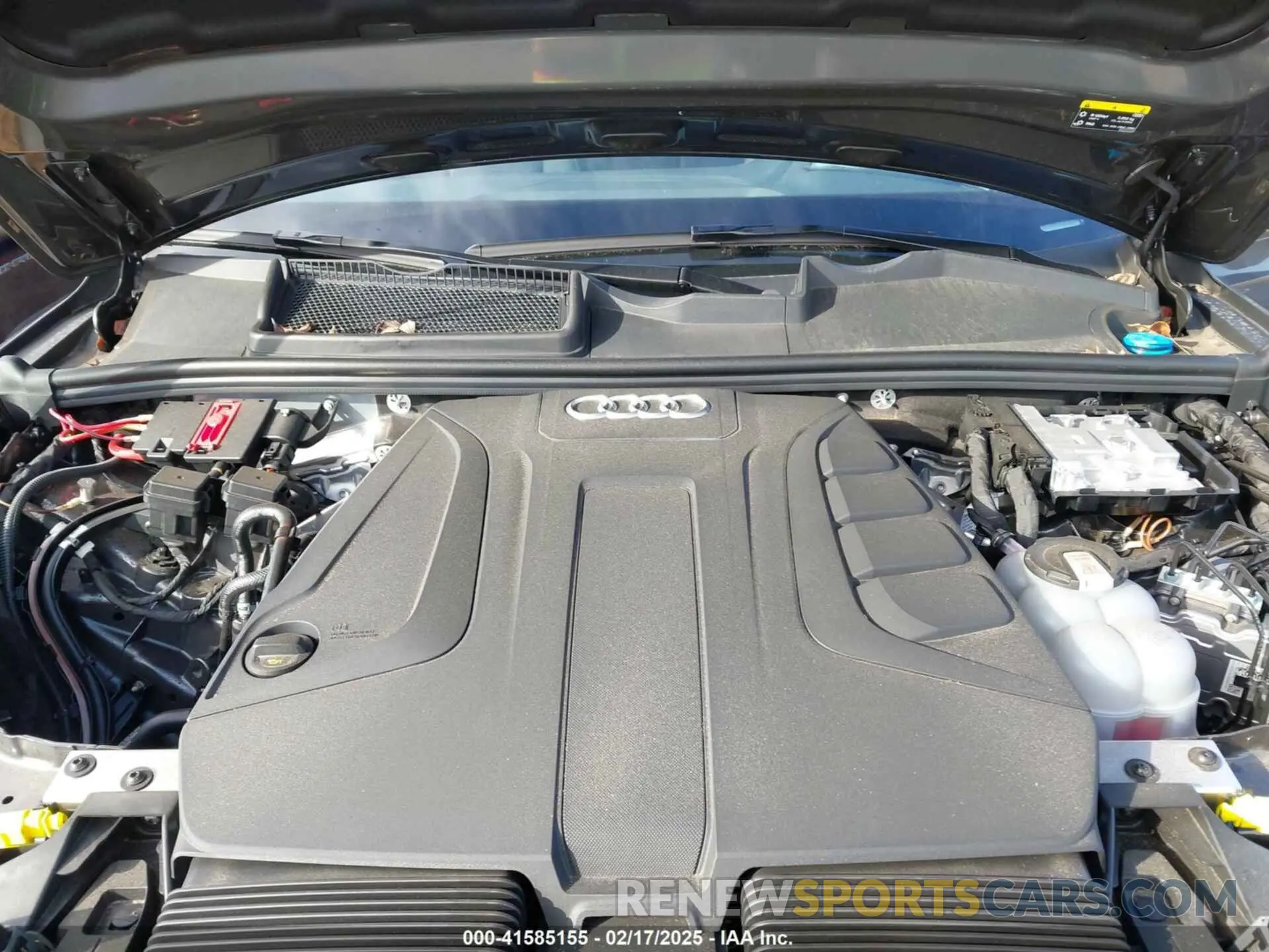 10 Фотография поврежденного автомобиля WA1LCBF70SD000963 AUDI Q7 2025