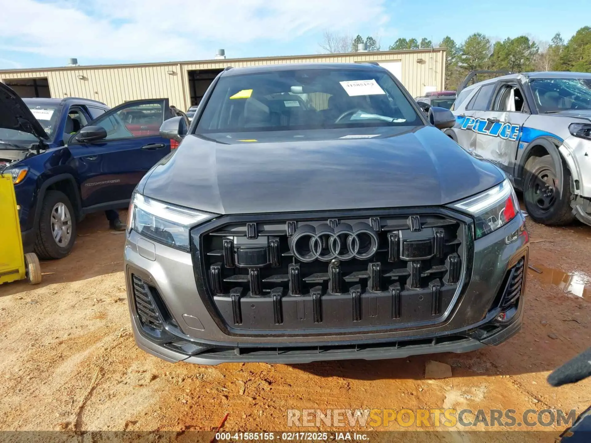 13 Фотография поврежденного автомобиля WA1LCBF70SD000963 AUDI Q7 2025