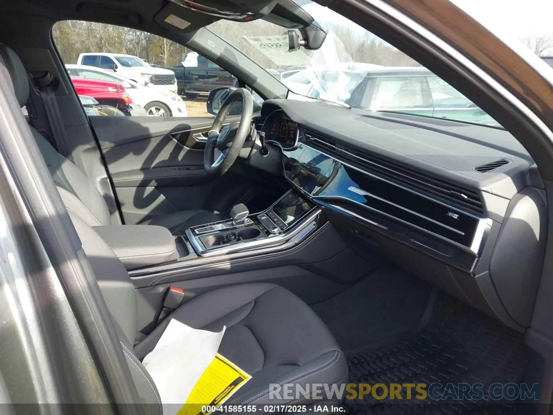 5 Фотография поврежденного автомобиля WA1LCBF70SD000963 AUDI Q7 2025