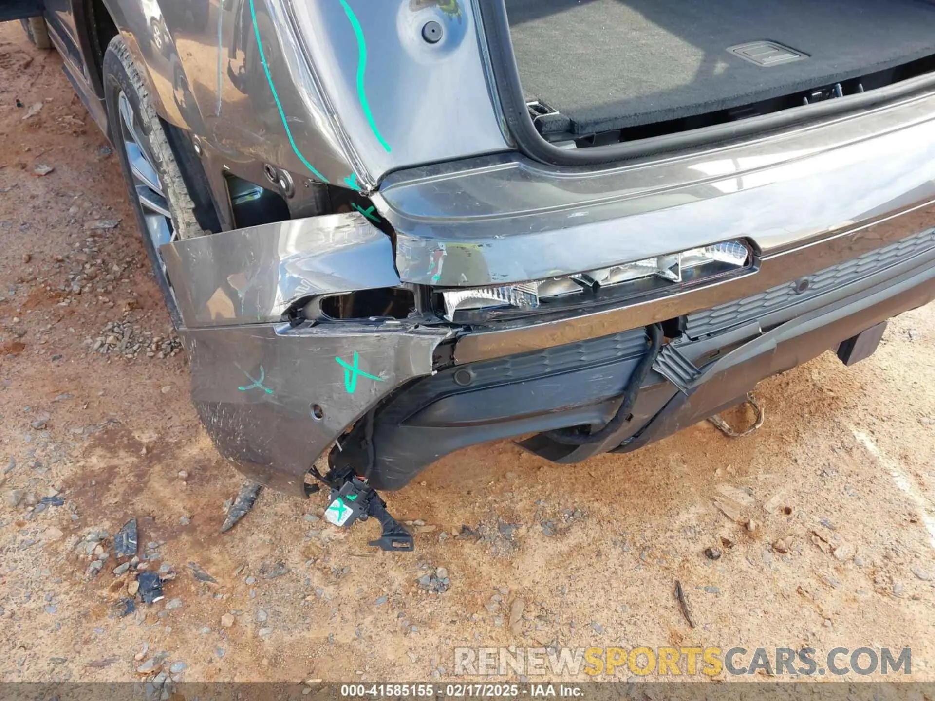 6 Фотография поврежденного автомобиля WA1LCBF70SD000963 AUDI Q7 2025