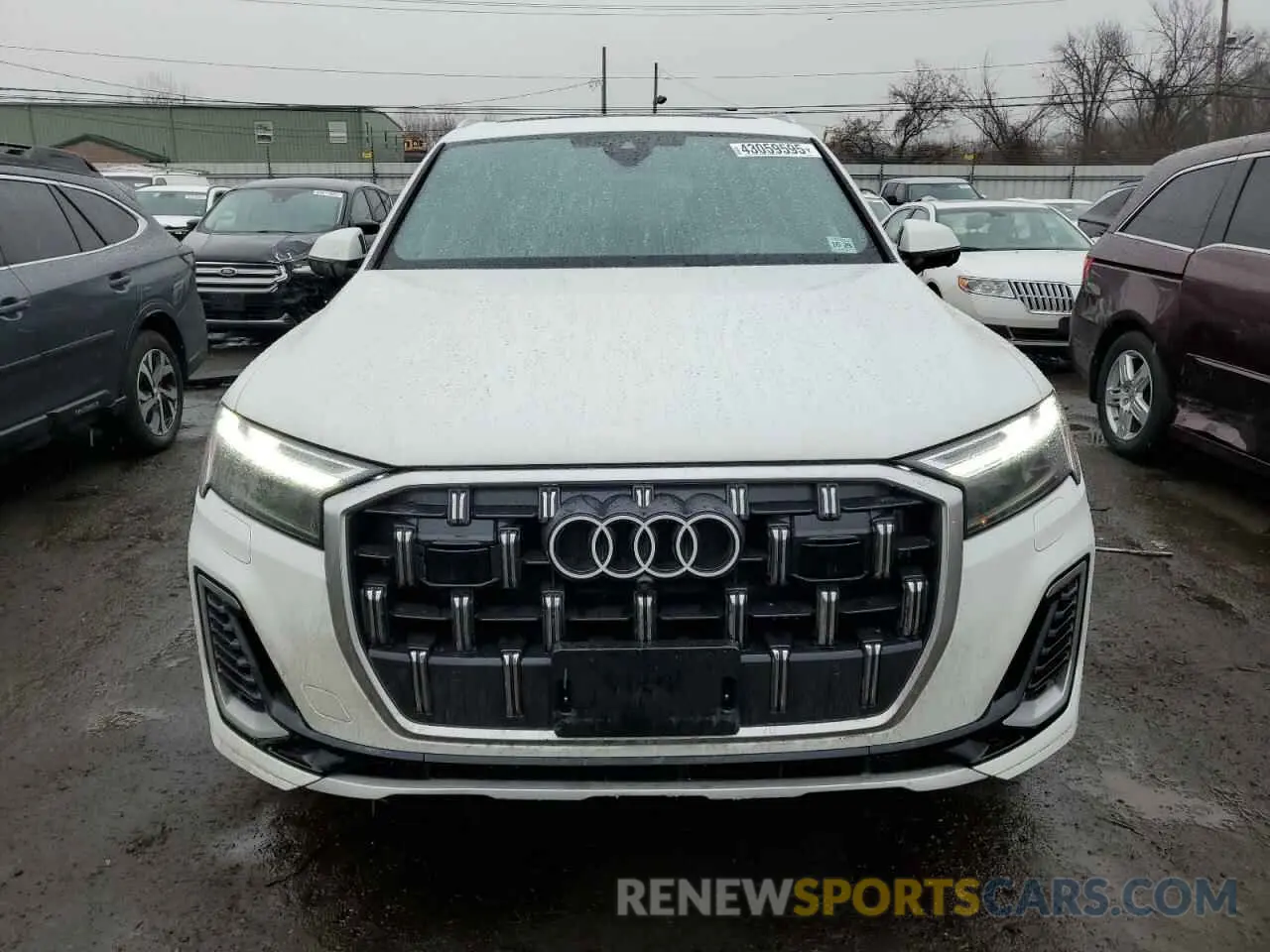 5 Photograph of a damaged car WA1LCBF79SD011959 AUDI Q7 2025