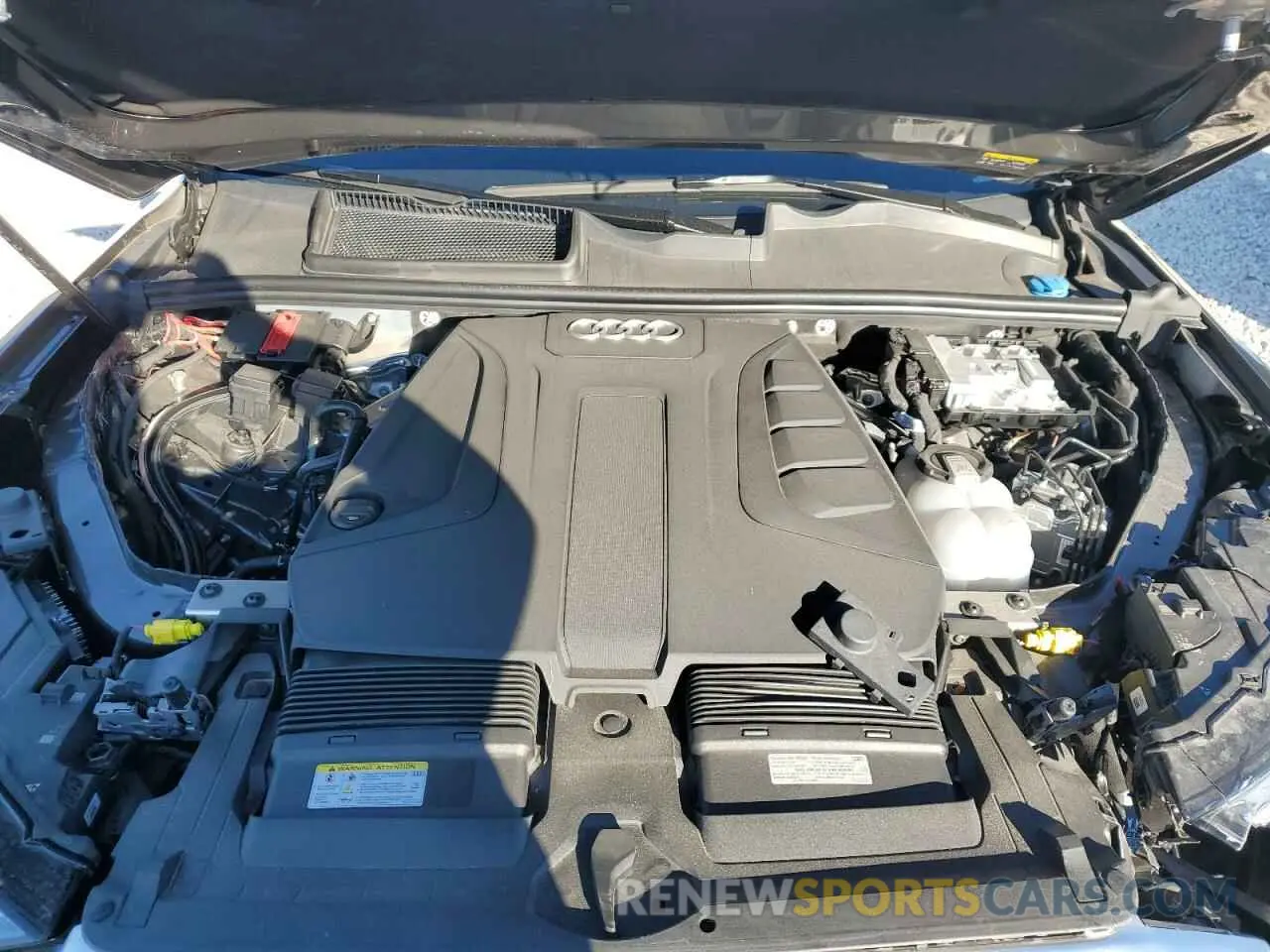 12 Фотография поврежденного автомобиля WA1LCBF7XSD008665 AUDI Q7 2025