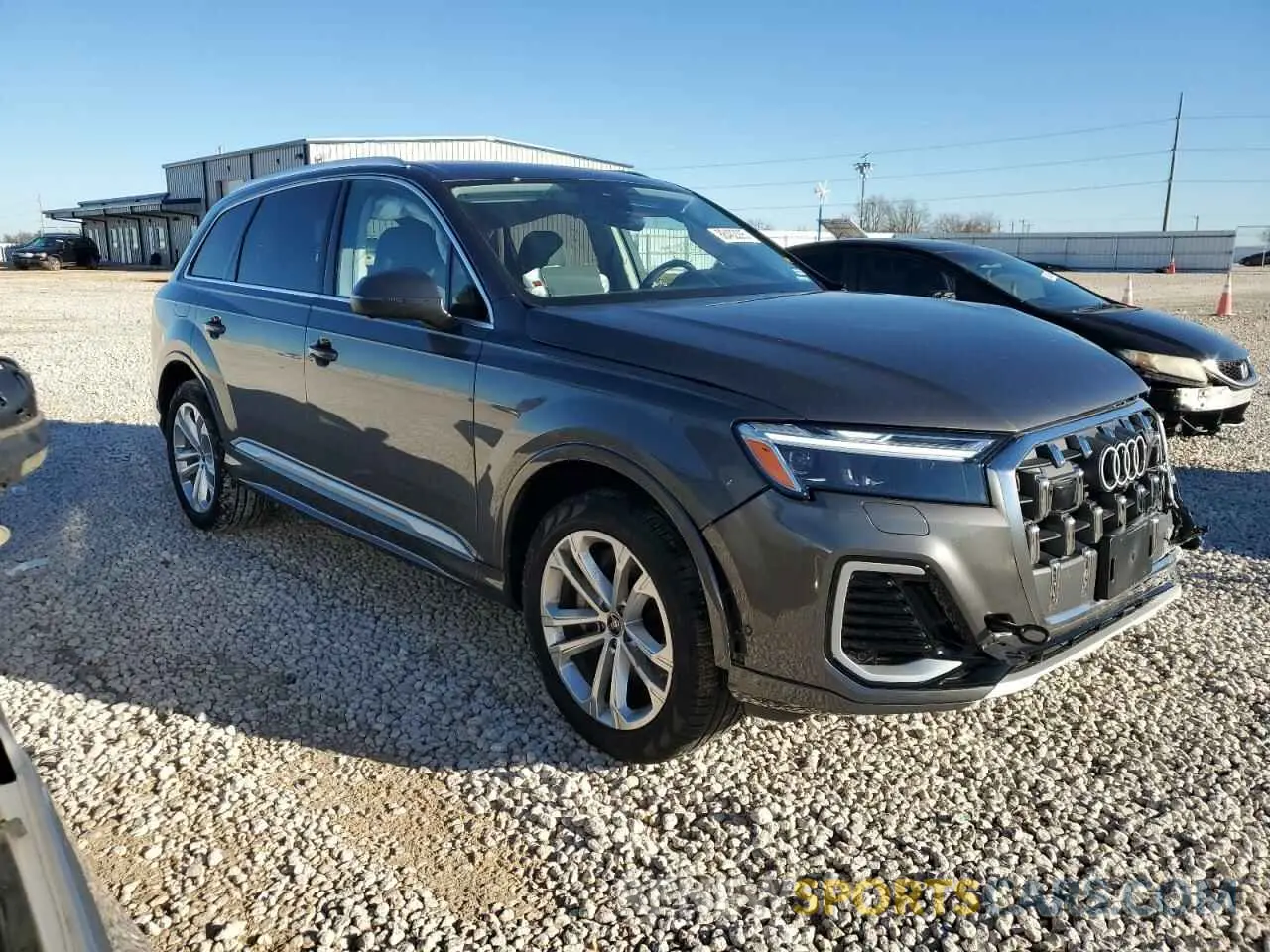 4 Фотография поврежденного автомобиля WA1LCBF7XSD008665 AUDI Q7 2025