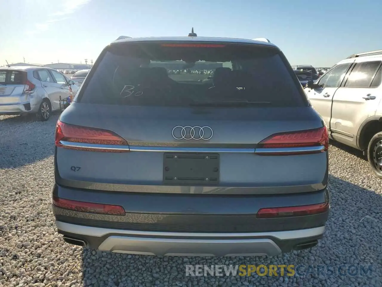 6 Фотография поврежденного автомобиля WA1LCBF7XSD008665 AUDI Q7 2025