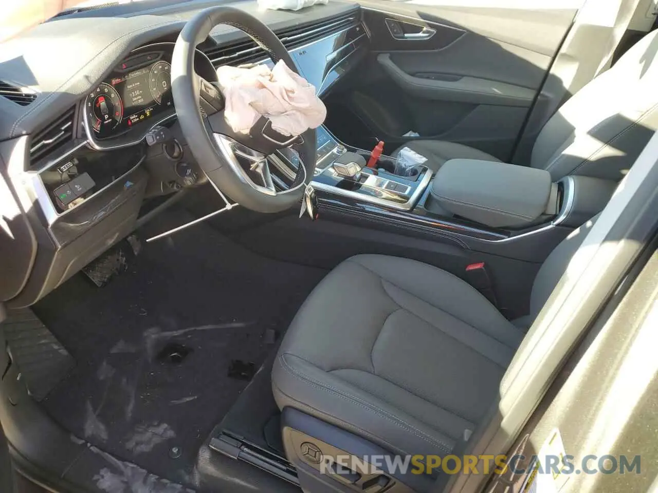 7 Фотография поврежденного автомобиля WA1LCBF7XSD008665 AUDI Q7 2025