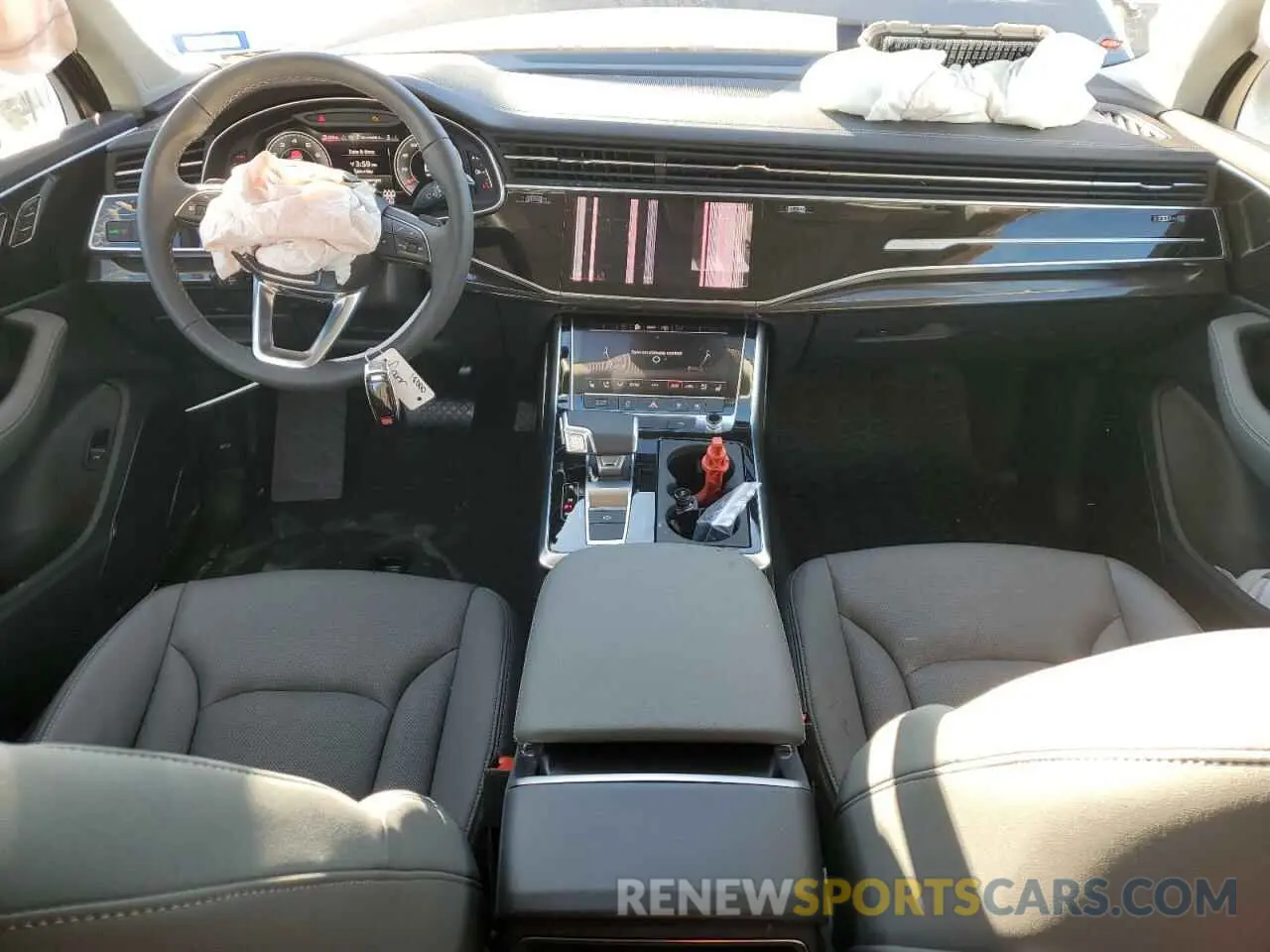 8 Фотография поврежденного автомобиля WA1LCBF7XSD008665 AUDI Q7 2025