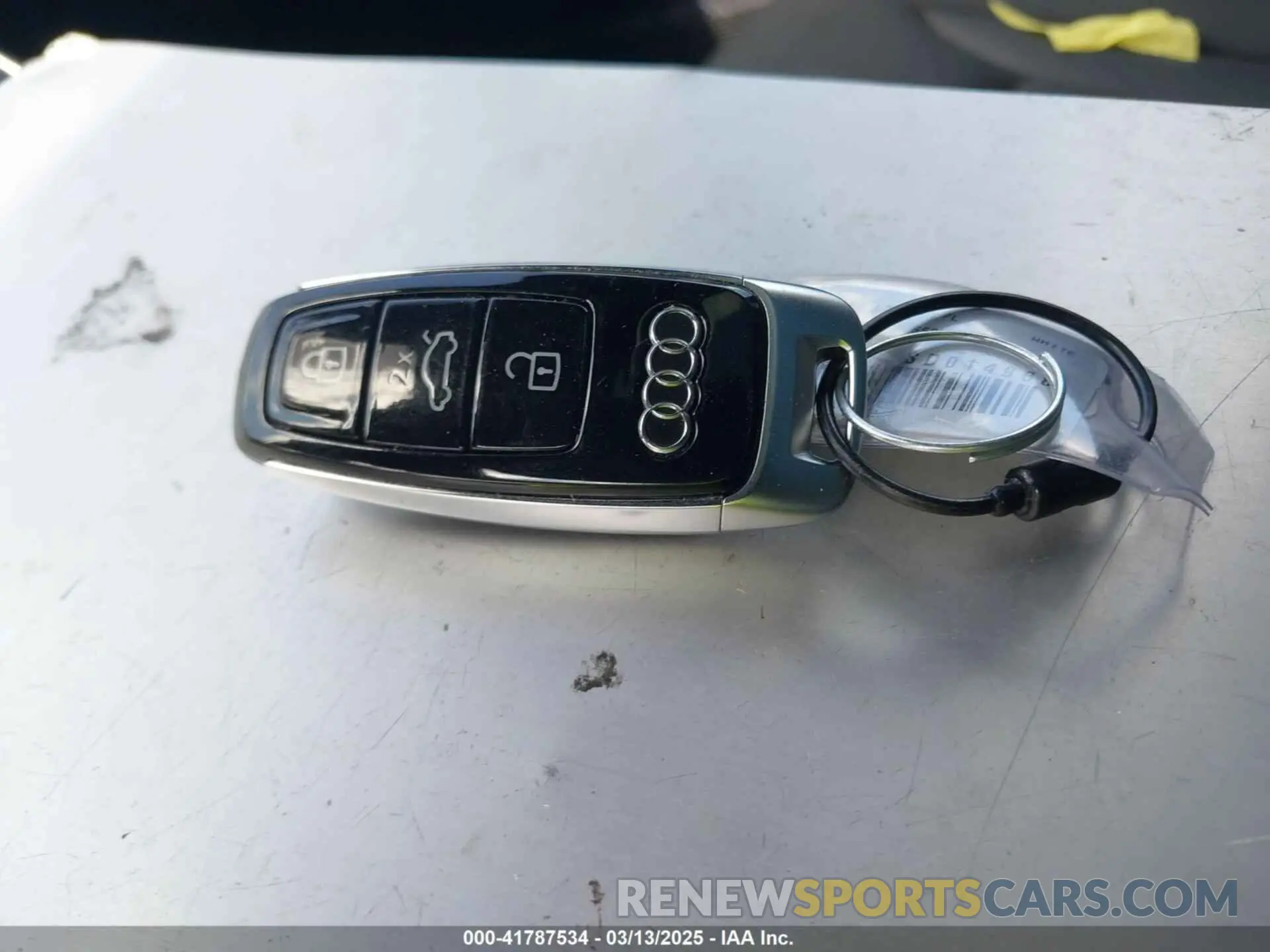 11 Photograph of a damaged car WA1LVBF70SD014968 AUDI Q7 2025
