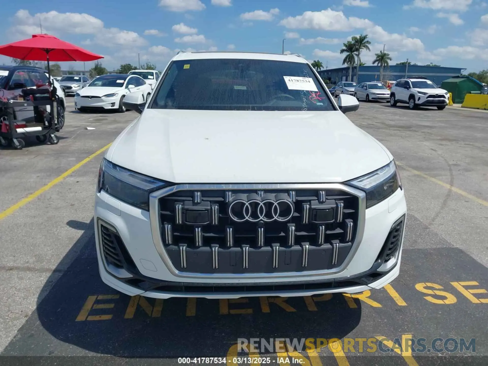 12 Photograph of a damaged car WA1LVBF70SD014968 AUDI Q7 2025