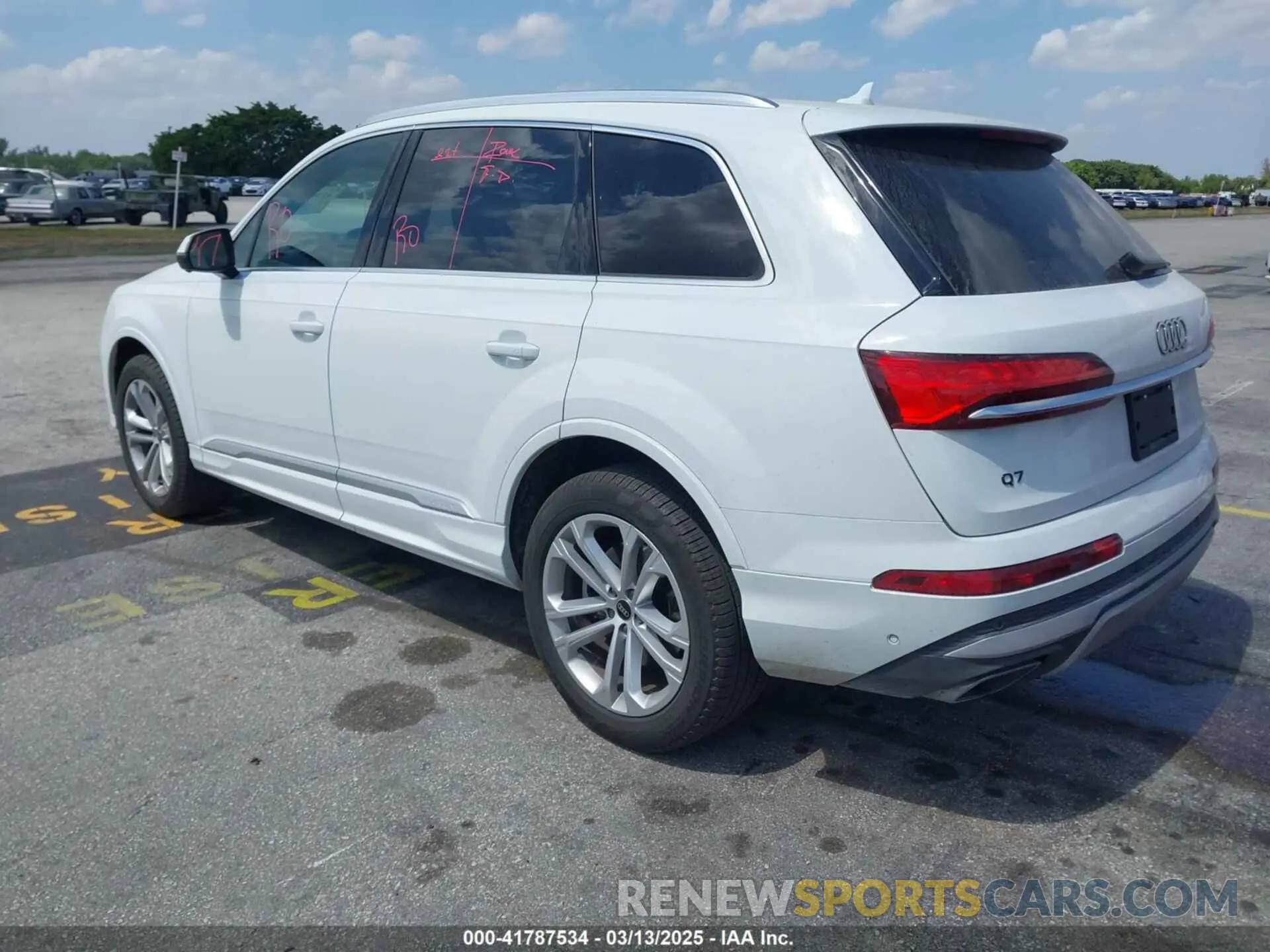 3 Photograph of a damaged car WA1LVBF70SD014968 AUDI Q7 2025