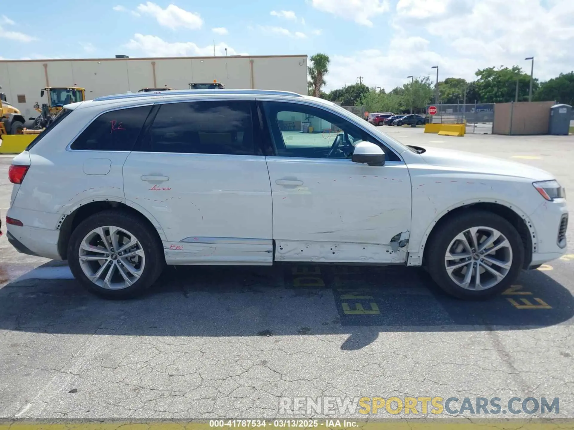 6 Photograph of a damaged car WA1LVBF70SD014968 AUDI Q7 2025