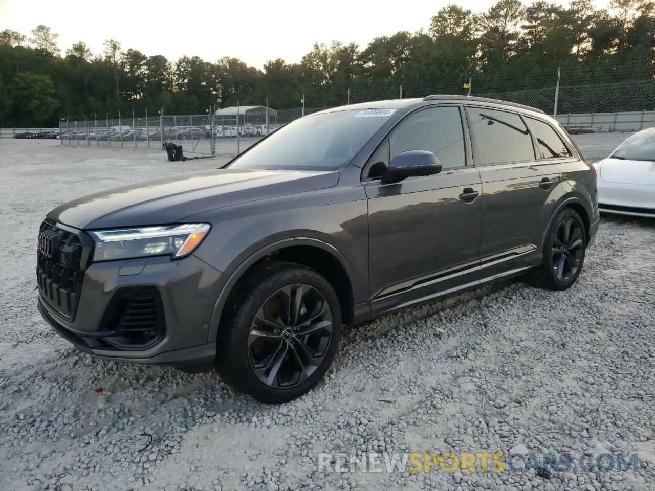 1 Photograph of a damaged car WA1LVBF71SD008953 AUDI Q7 2025
