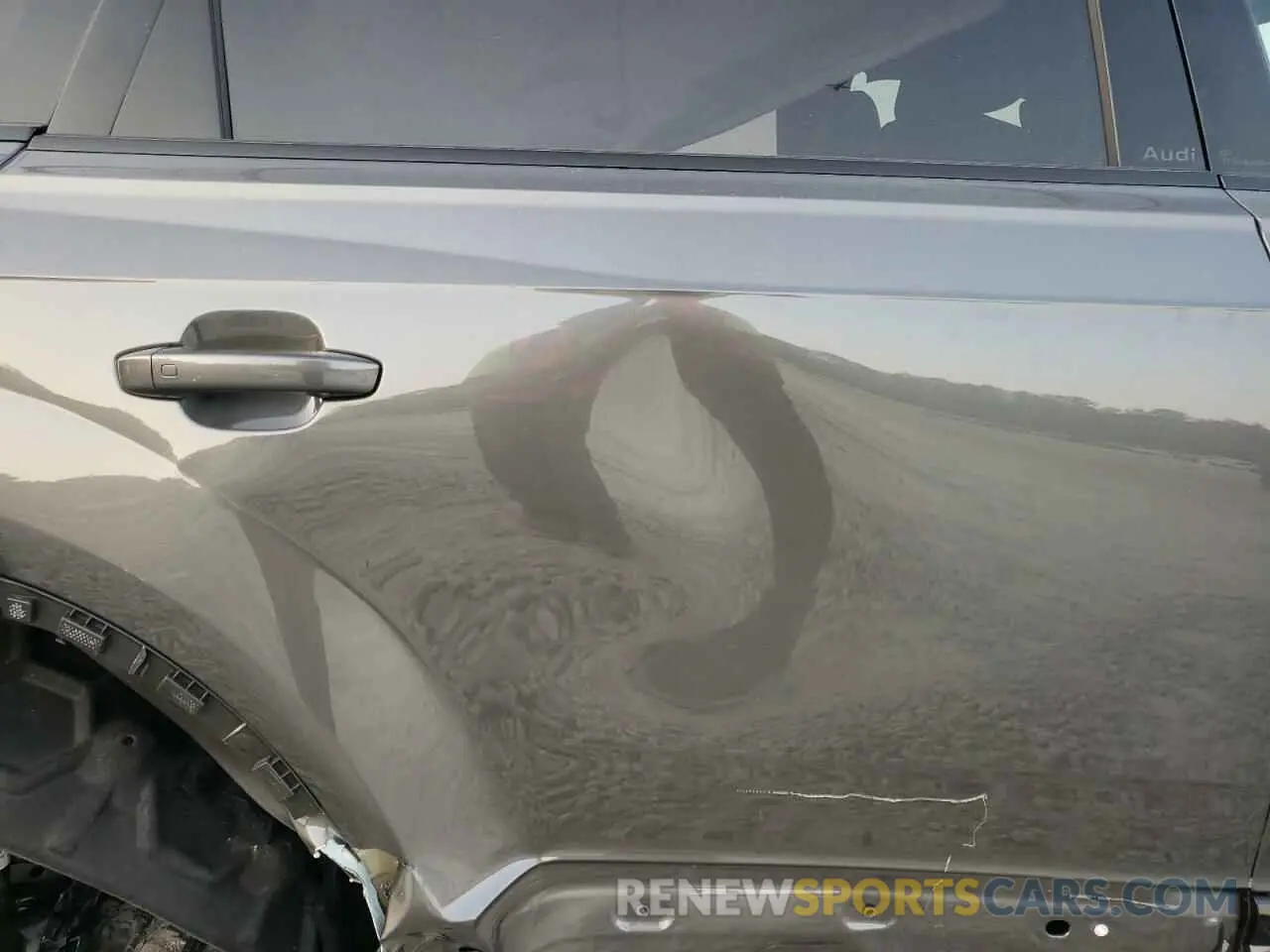 11 Photograph of a damaged car WA1LVBF71SD008953 AUDI Q7 2025
