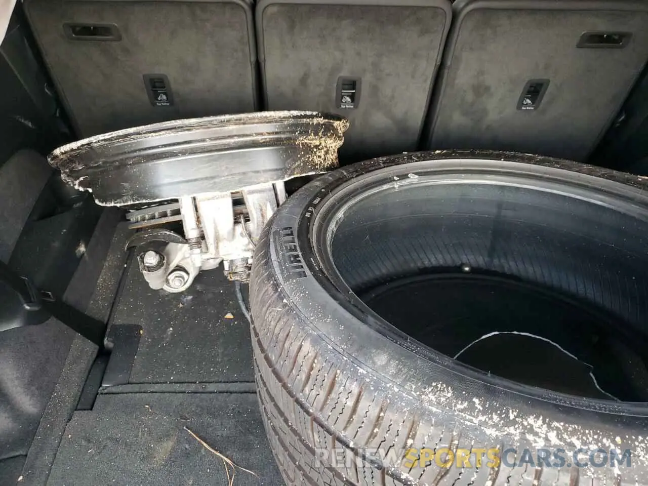 13 Photograph of a damaged car WA1LVBF71SD008953 AUDI Q7 2025