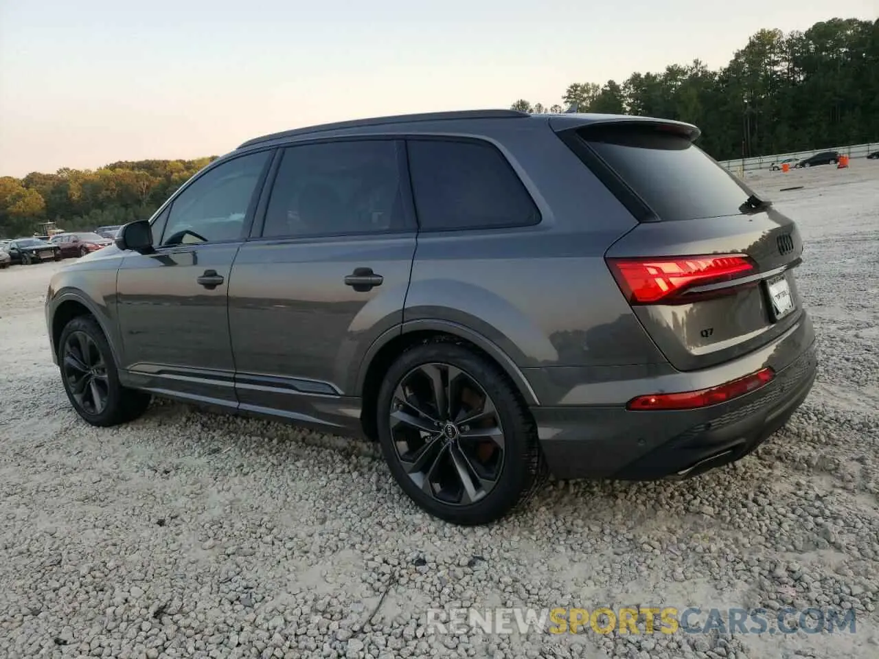 2 Photograph of a damaged car WA1LVBF71SD008953 AUDI Q7 2025