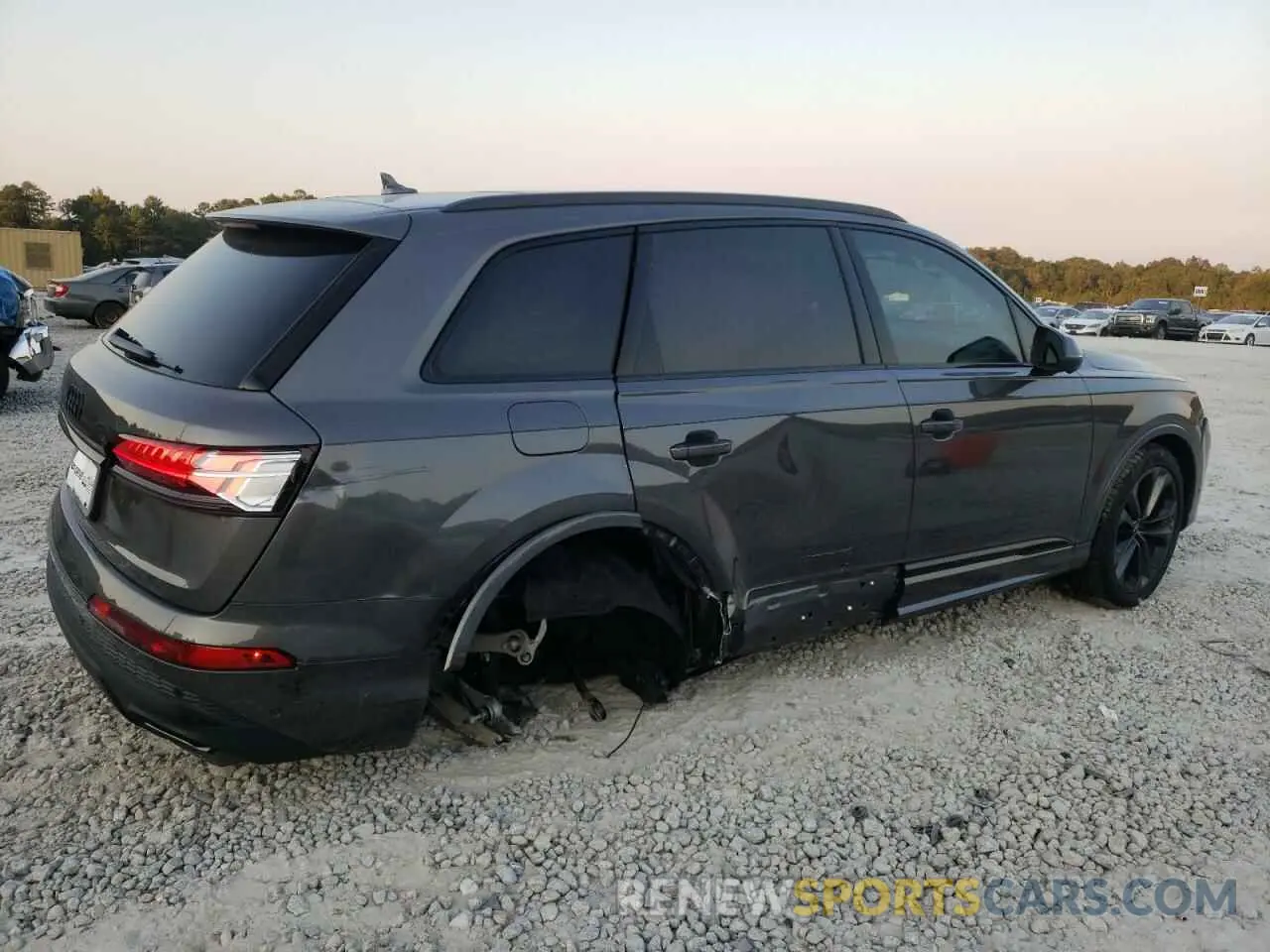 3 Photograph of a damaged car WA1LVBF71SD008953 AUDI Q7 2025