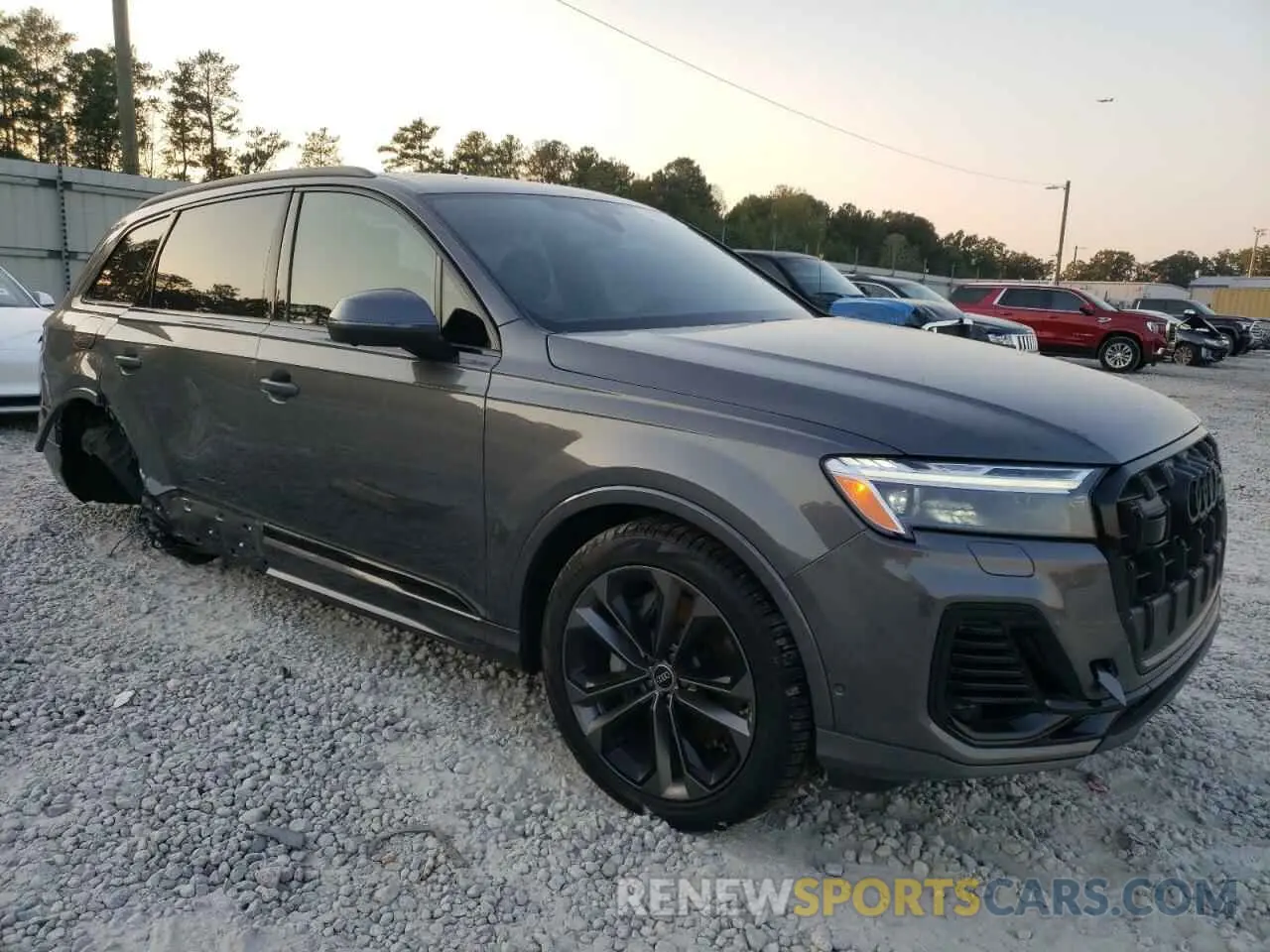 4 Photograph of a damaged car WA1LVBF71SD008953 AUDI Q7 2025
