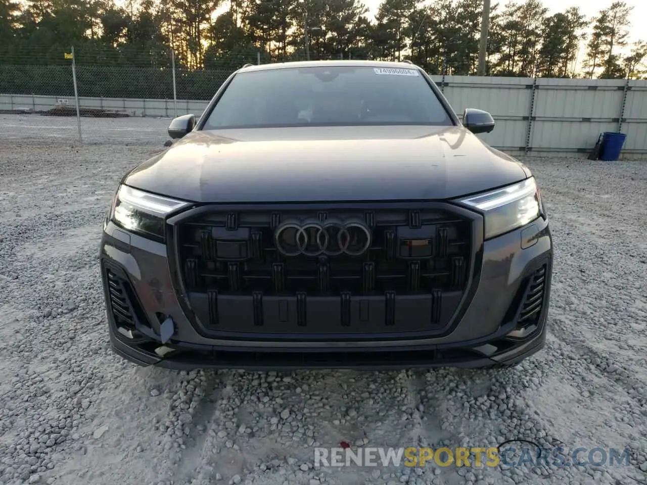 5 Photograph of a damaged car WA1LVBF71SD008953 AUDI Q7 2025