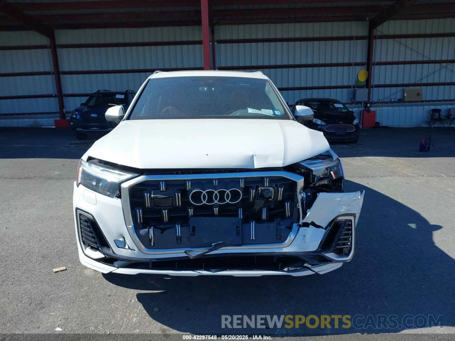 12 Фотография поврежденного автомобиля WA1LVBF73SD010641 AUDI Q7 2025
