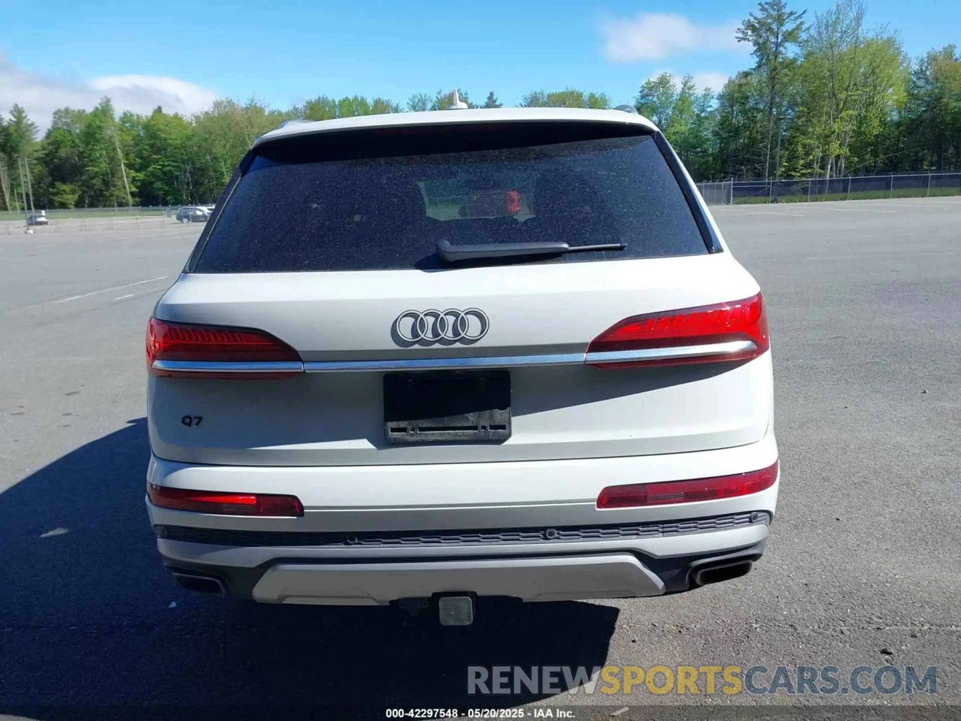 16 Фотография поврежденного автомобиля WA1LVBF73SD010641 AUDI Q7 2025