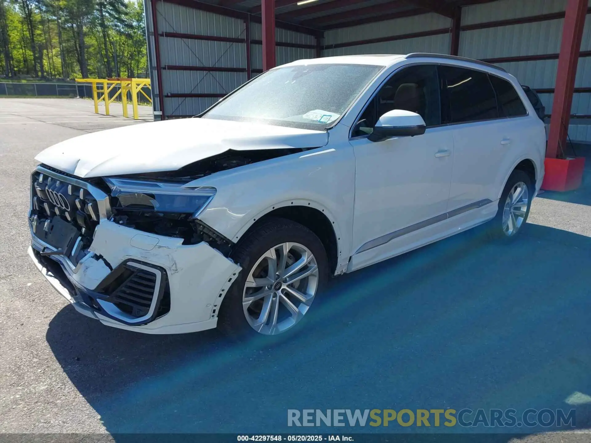 2 Фотография поврежденного автомобиля WA1LVBF73SD010641 AUDI Q7 2025
