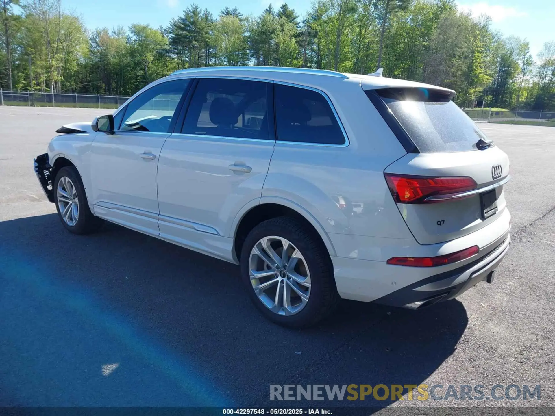 3 Фотография поврежденного автомобиля WA1LVBF73SD010641 AUDI Q7 2025