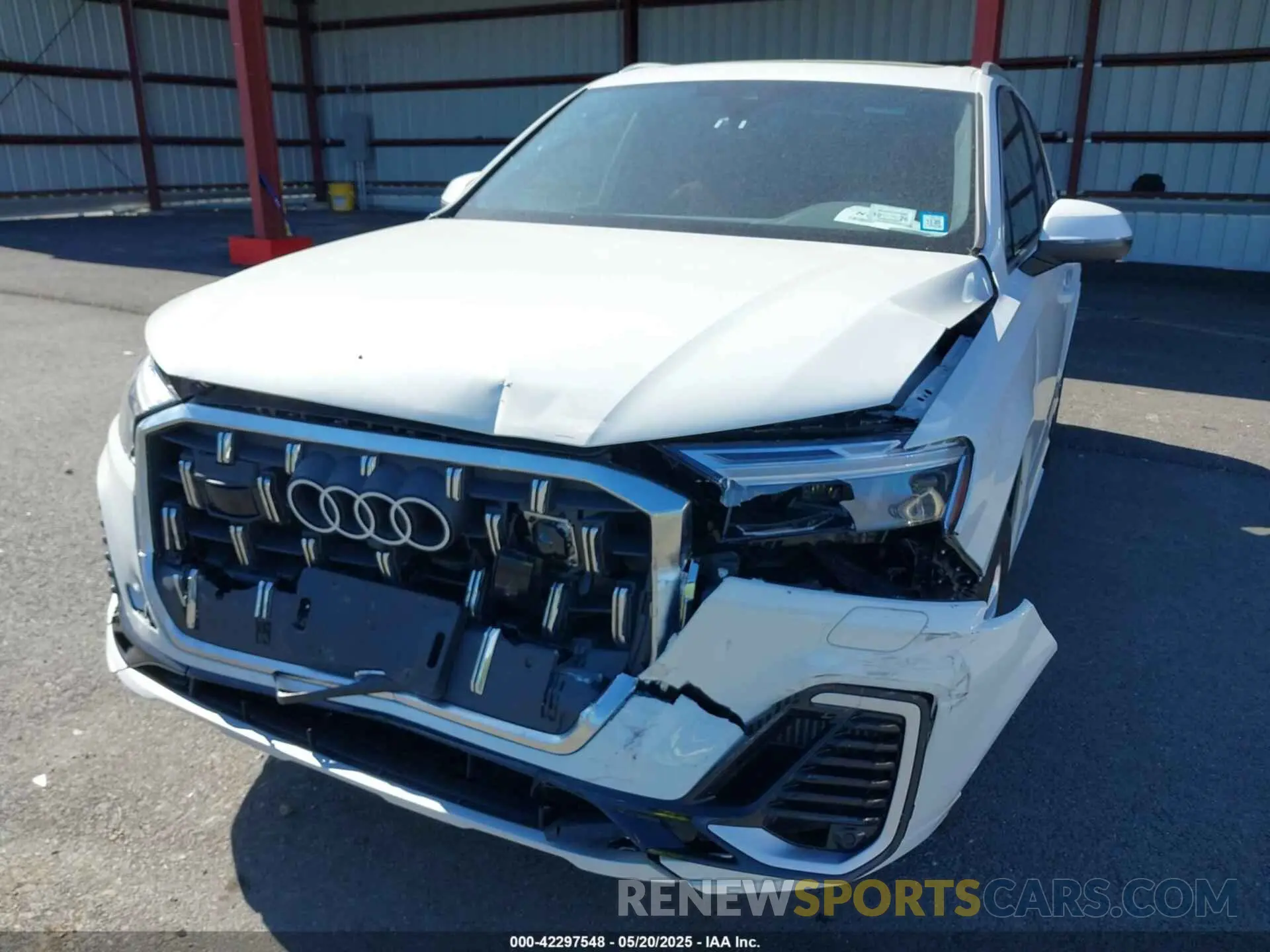 6 Фотография поврежденного автомобиля WA1LVBF73SD010641 AUDI Q7 2025