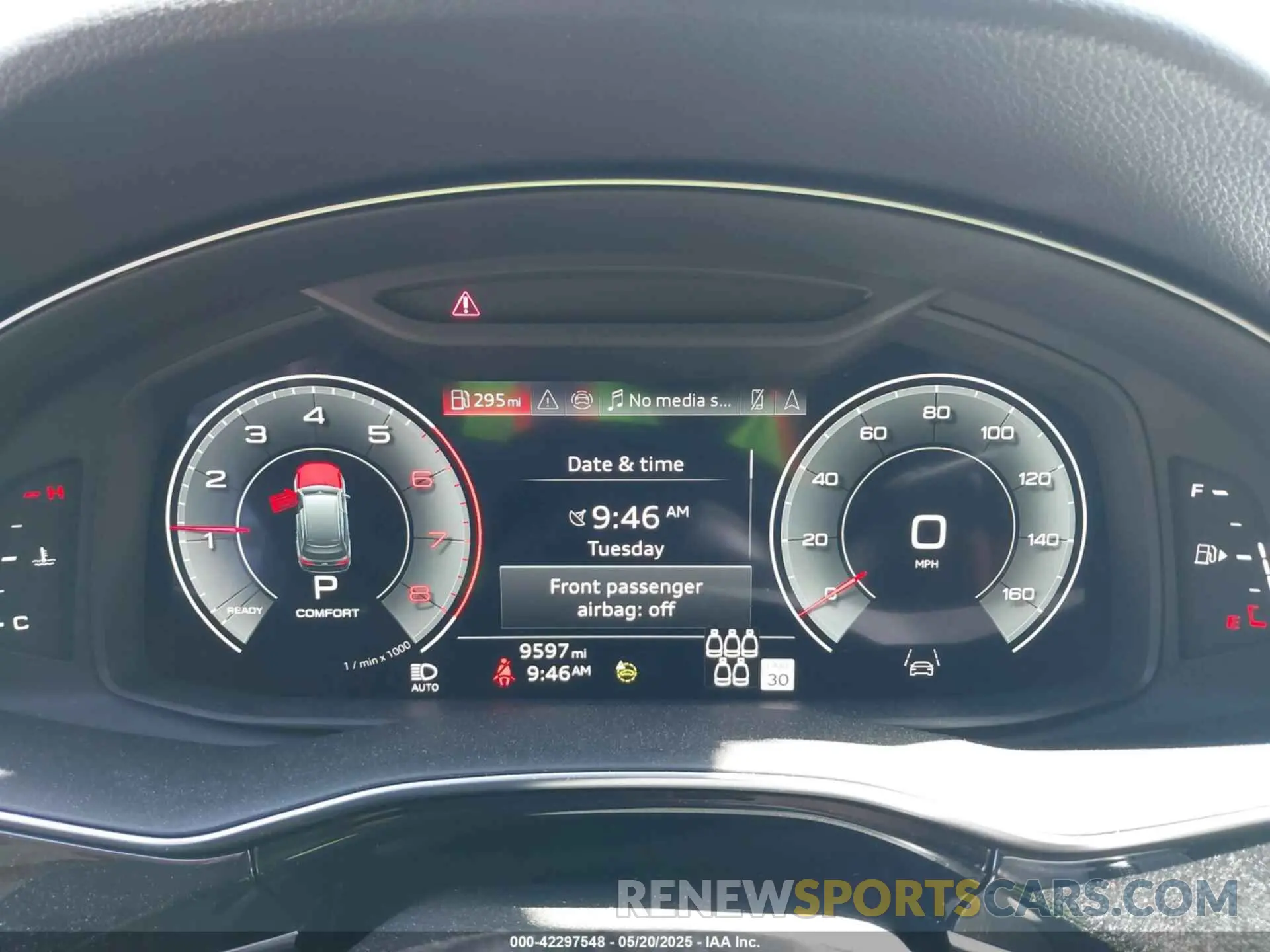 7 Фотография поврежденного автомобиля WA1LVBF73SD010641 AUDI Q7 2025
