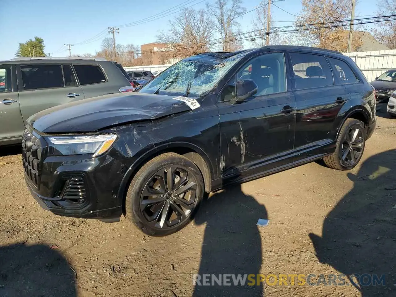 1 Photograph of a damaged car WA1LVBF75SD004209 AUDI Q7 2025