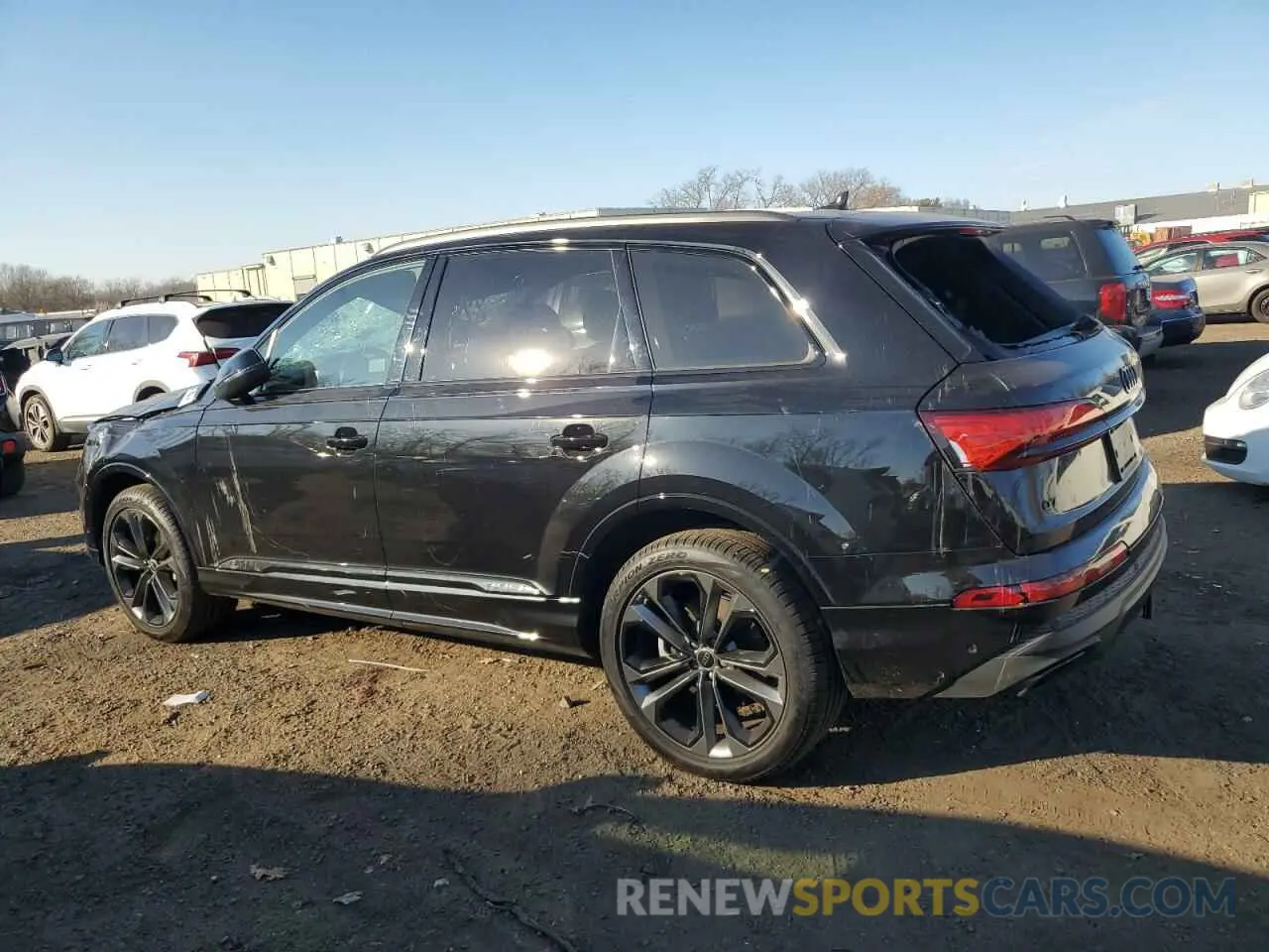 2 Photograph of a damaged car WA1LVBF75SD004209 AUDI Q7 2025