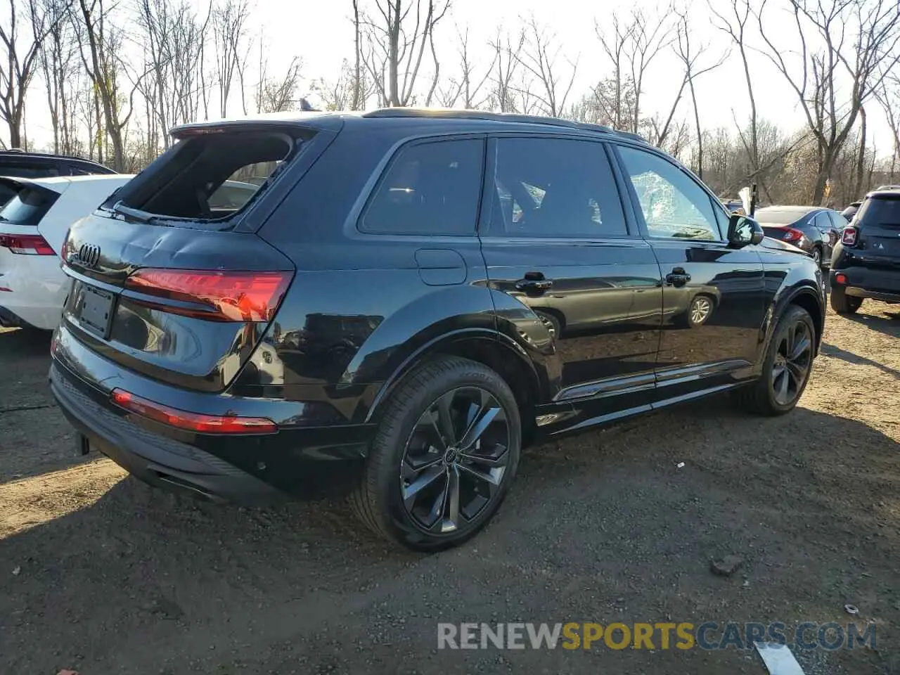 3 Photograph of a damaged car WA1LVBF75SD004209 AUDI Q7 2025