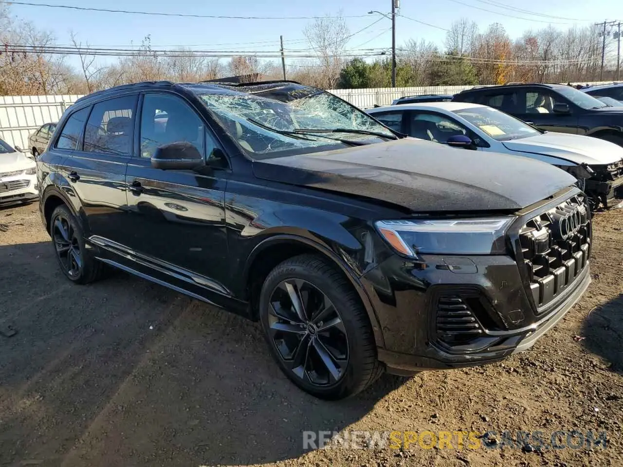 4 Photograph of a damaged car WA1LVBF75SD004209 AUDI Q7 2025