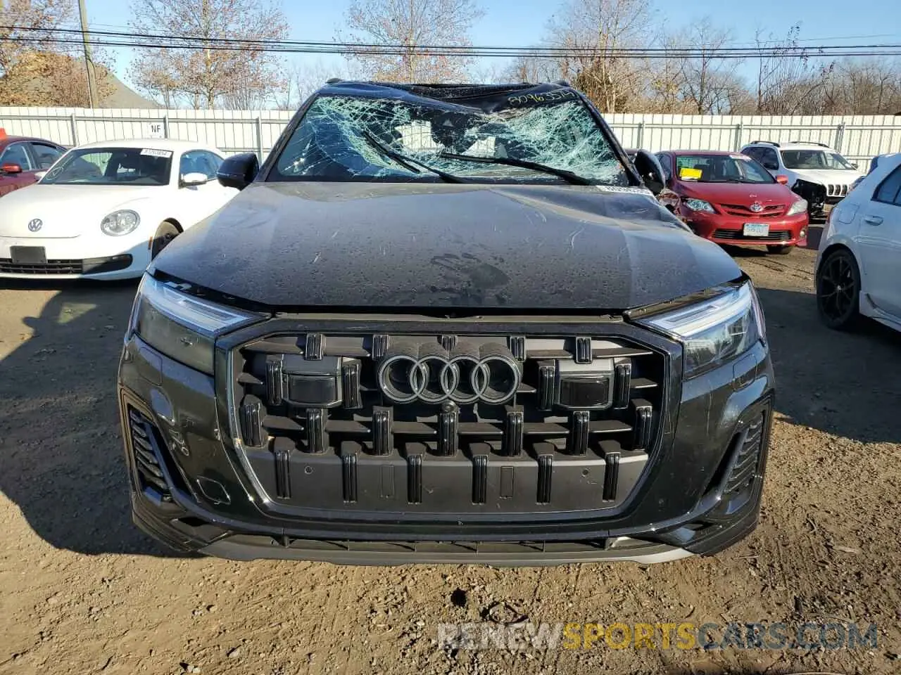5 Photograph of a damaged car WA1LVBF75SD004209 AUDI Q7 2025