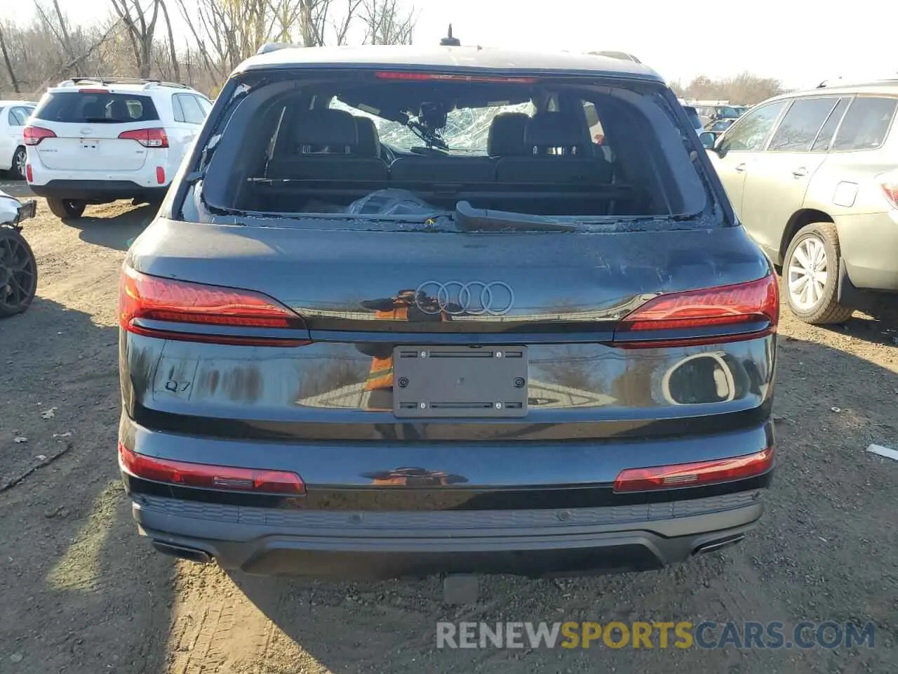6 Photograph of a damaged car WA1LVBF75SD004209 AUDI Q7 2025