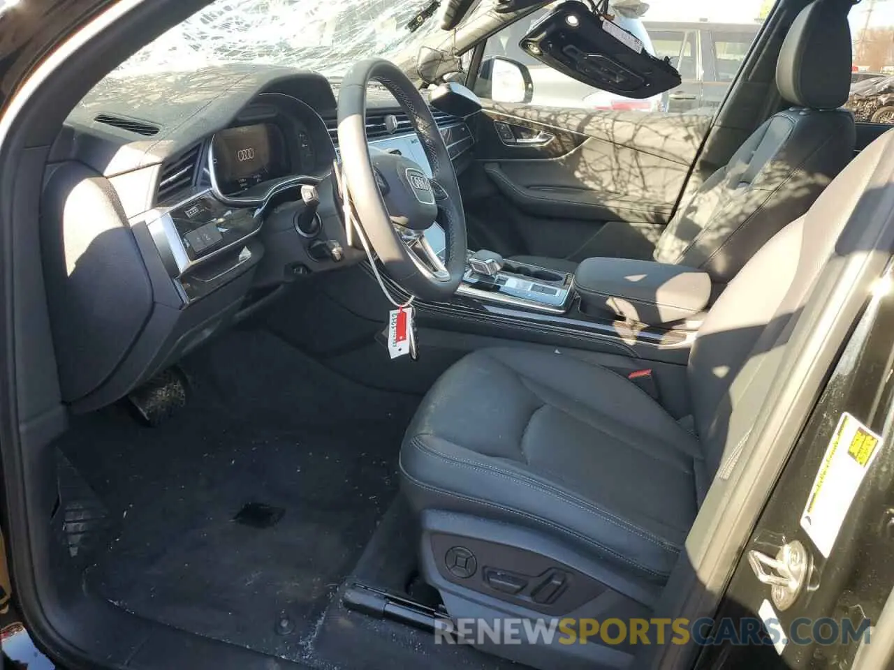 7 Photograph of a damaged car WA1LVBF75SD004209 AUDI Q7 2025