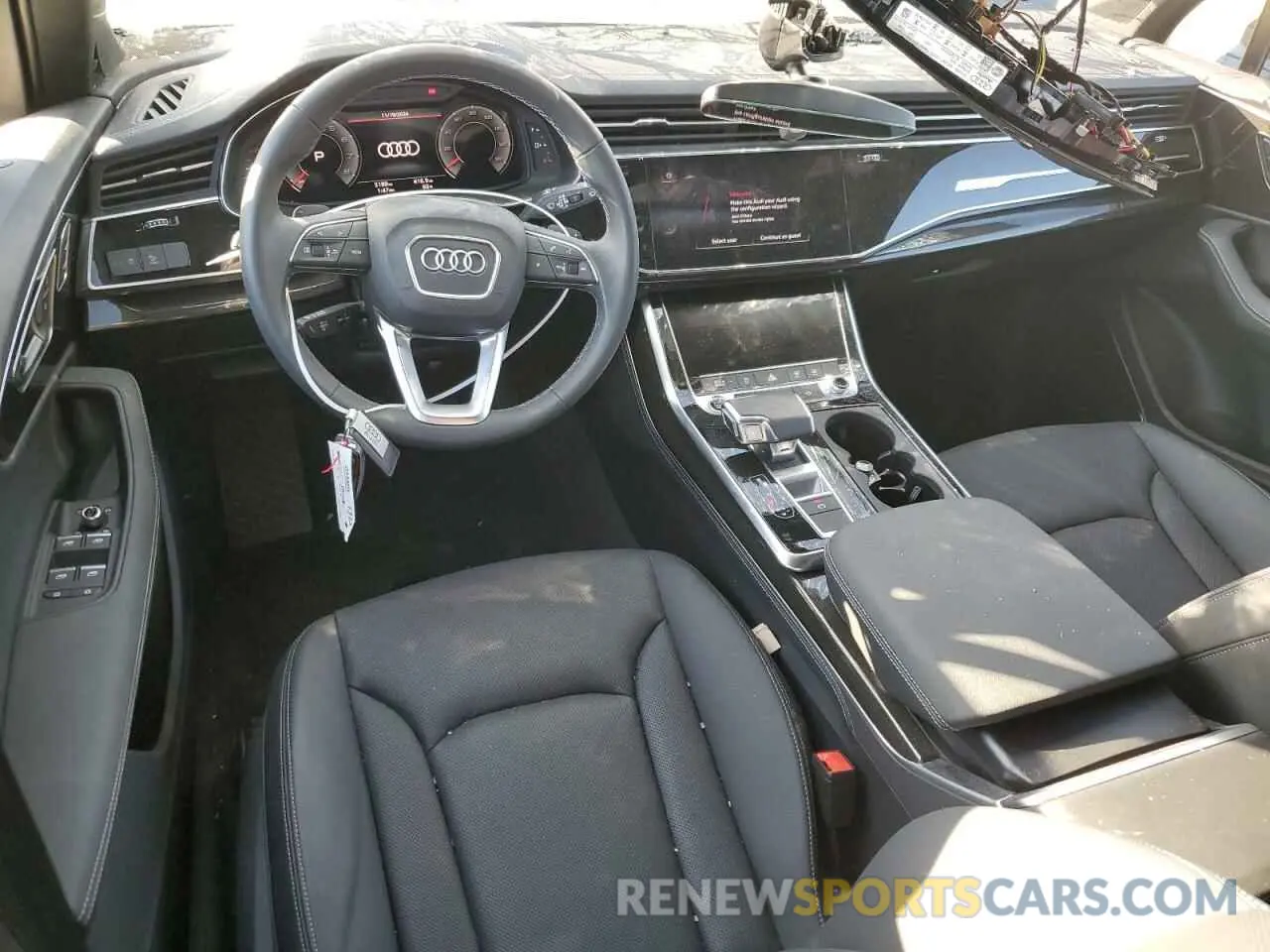 8 Photograph of a damaged car WA1LVBF75SD004209 AUDI Q7 2025