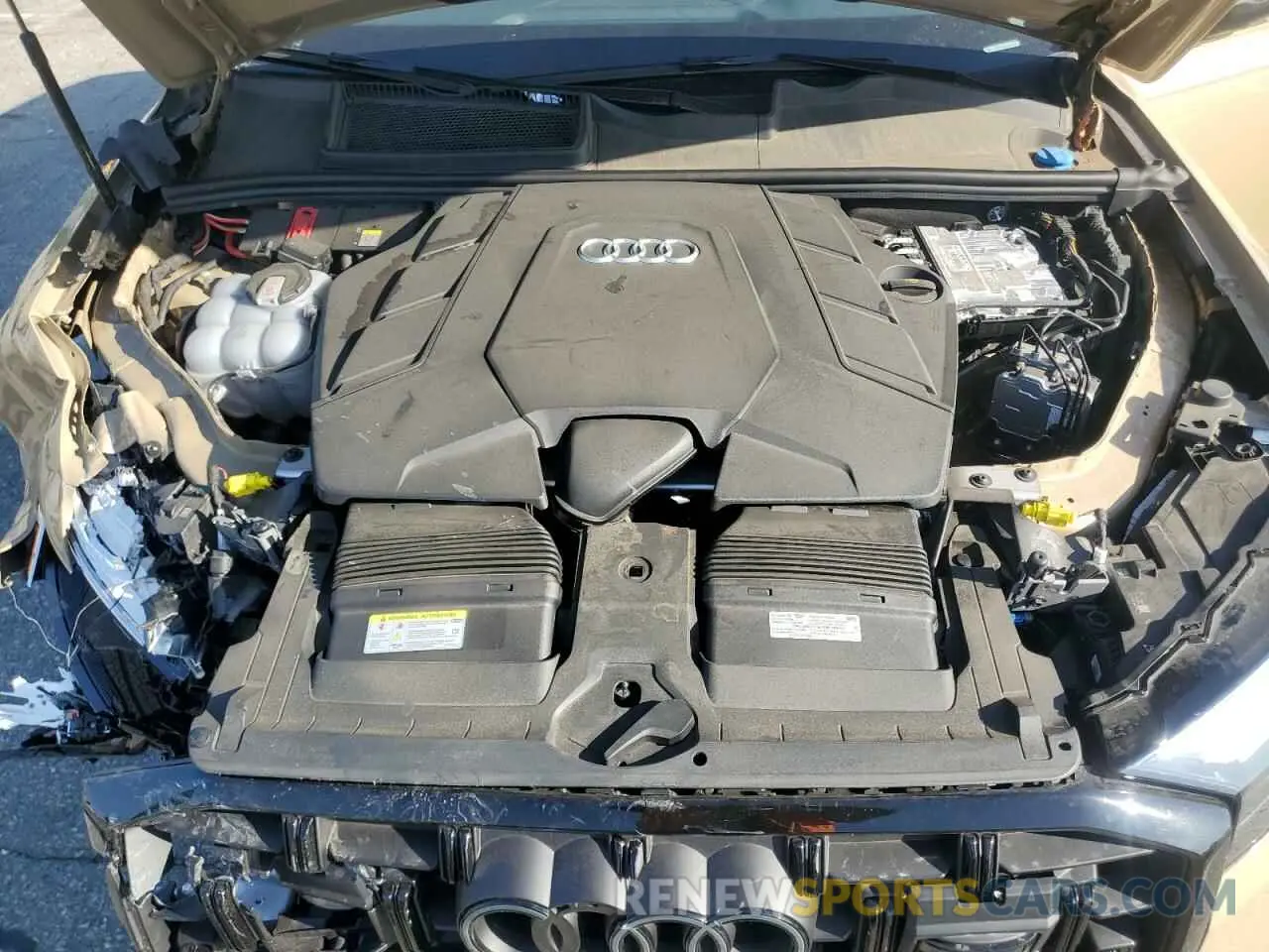11 Фотография поврежденного автомобиля WA1LVBF75SD007014 AUDI Q7 2025