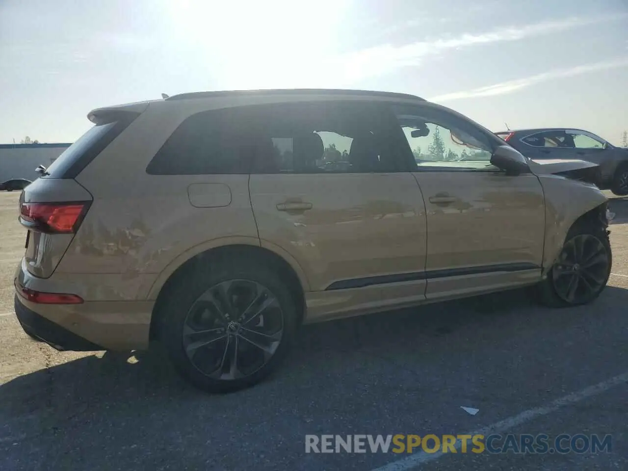 3 Фотография поврежденного автомобиля WA1LVBF75SD007014 AUDI Q7 2025