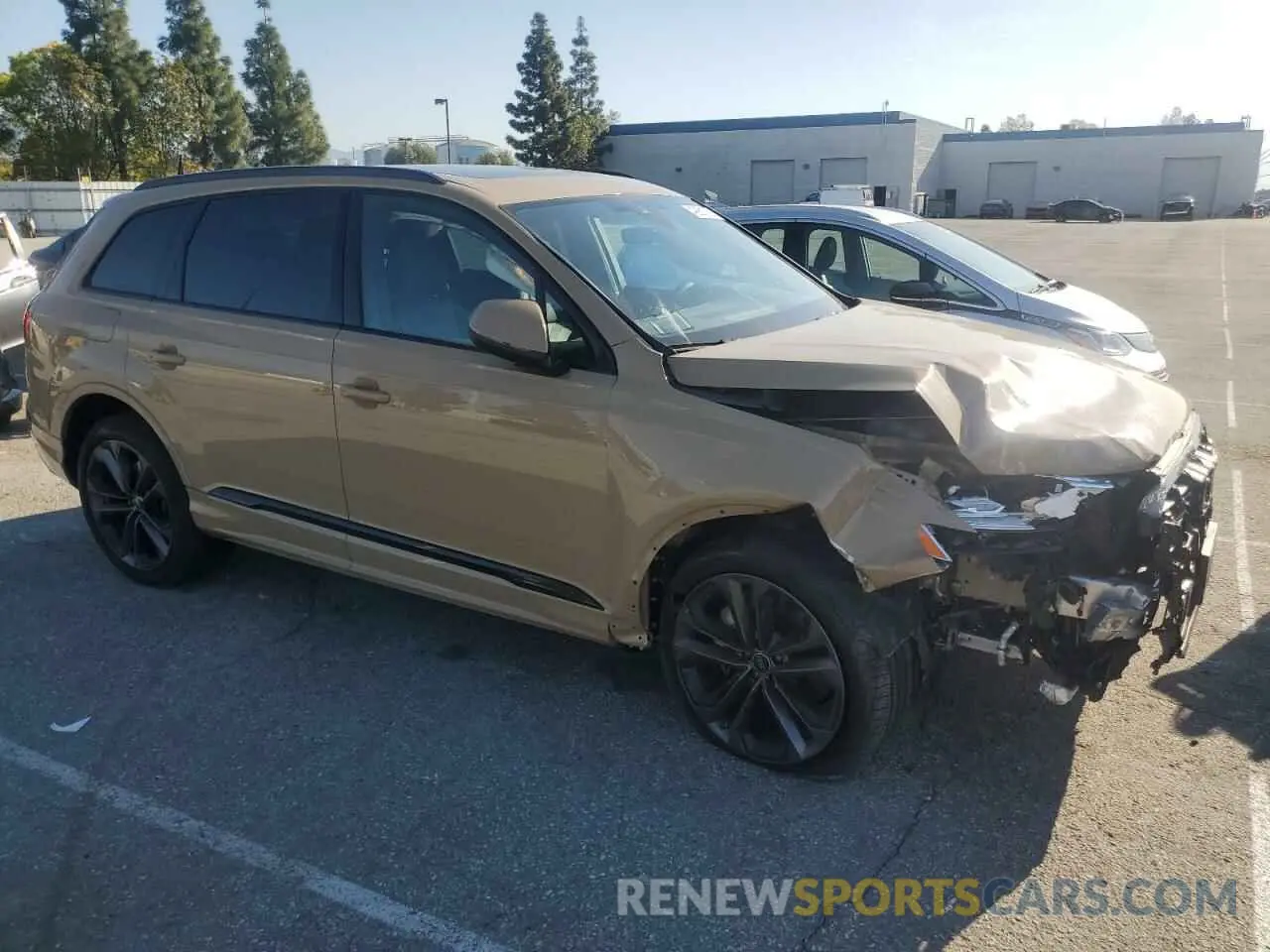 4 Фотография поврежденного автомобиля WA1LVBF75SD007014 AUDI Q7 2025