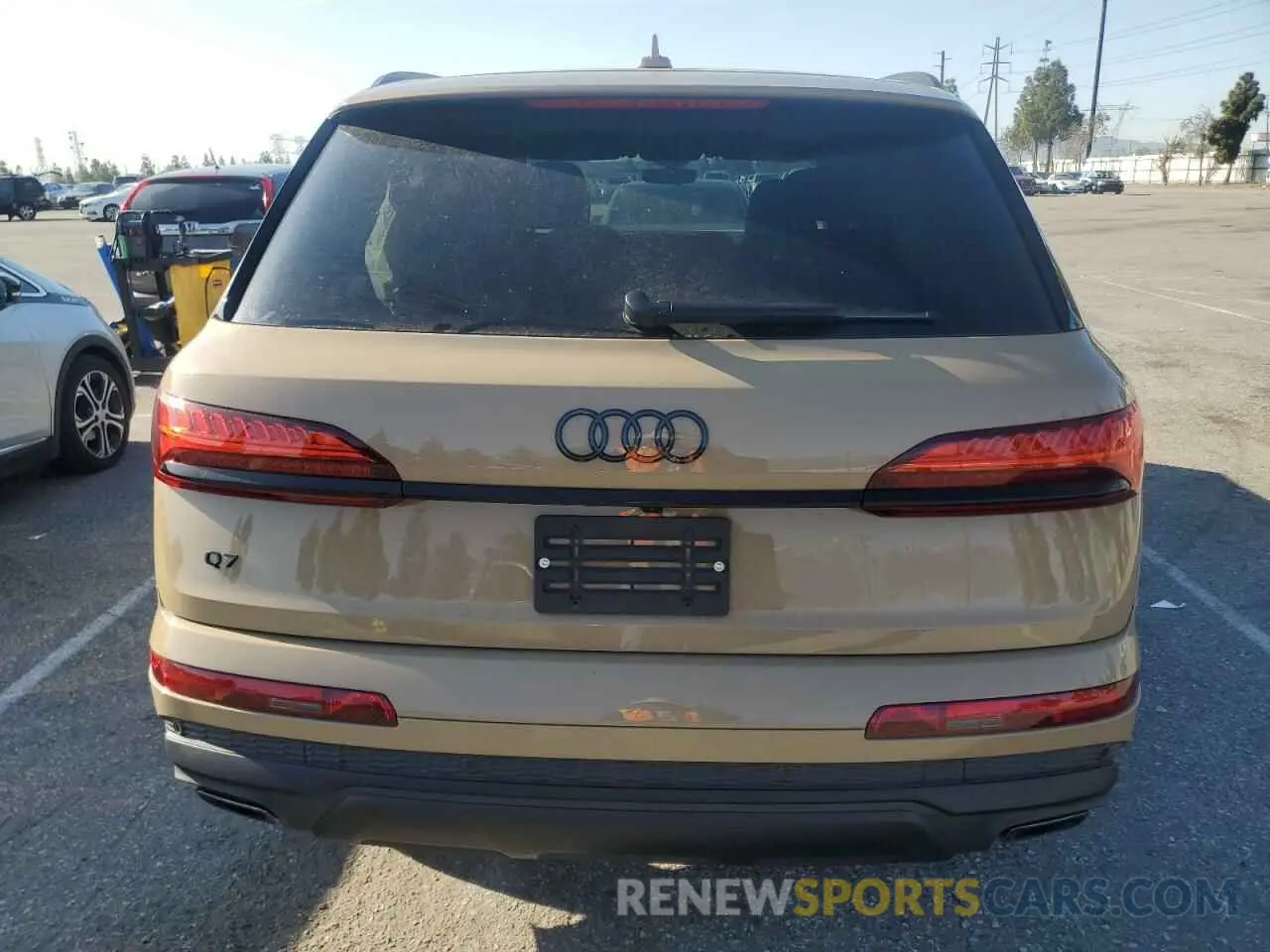 6 Фотография поврежденного автомобиля WA1LVBF75SD007014 AUDI Q7 2025