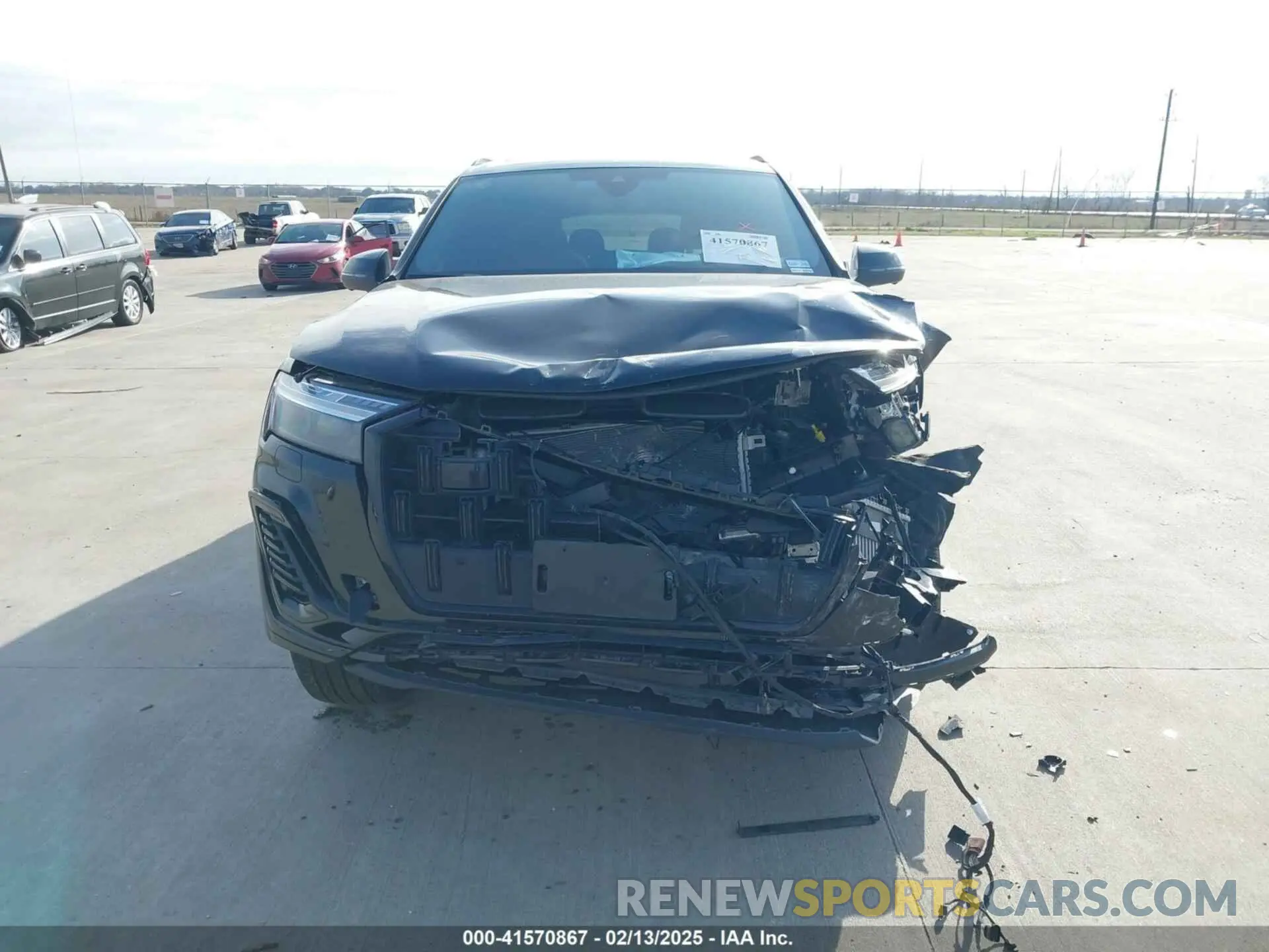 12 Photograph of a damaged car WA1VVBF71SD005799 AUDI Q7 2025