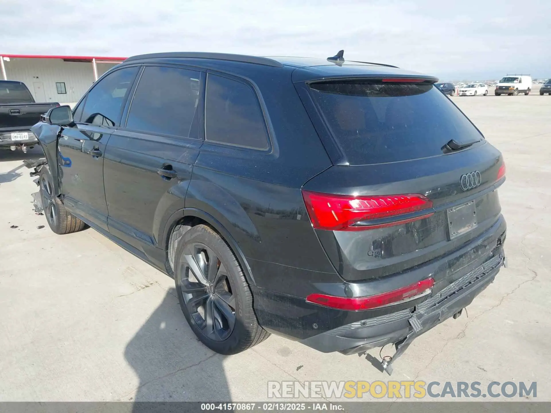 3 Photograph of a damaged car WA1VVBF71SD005799 AUDI Q7 2025