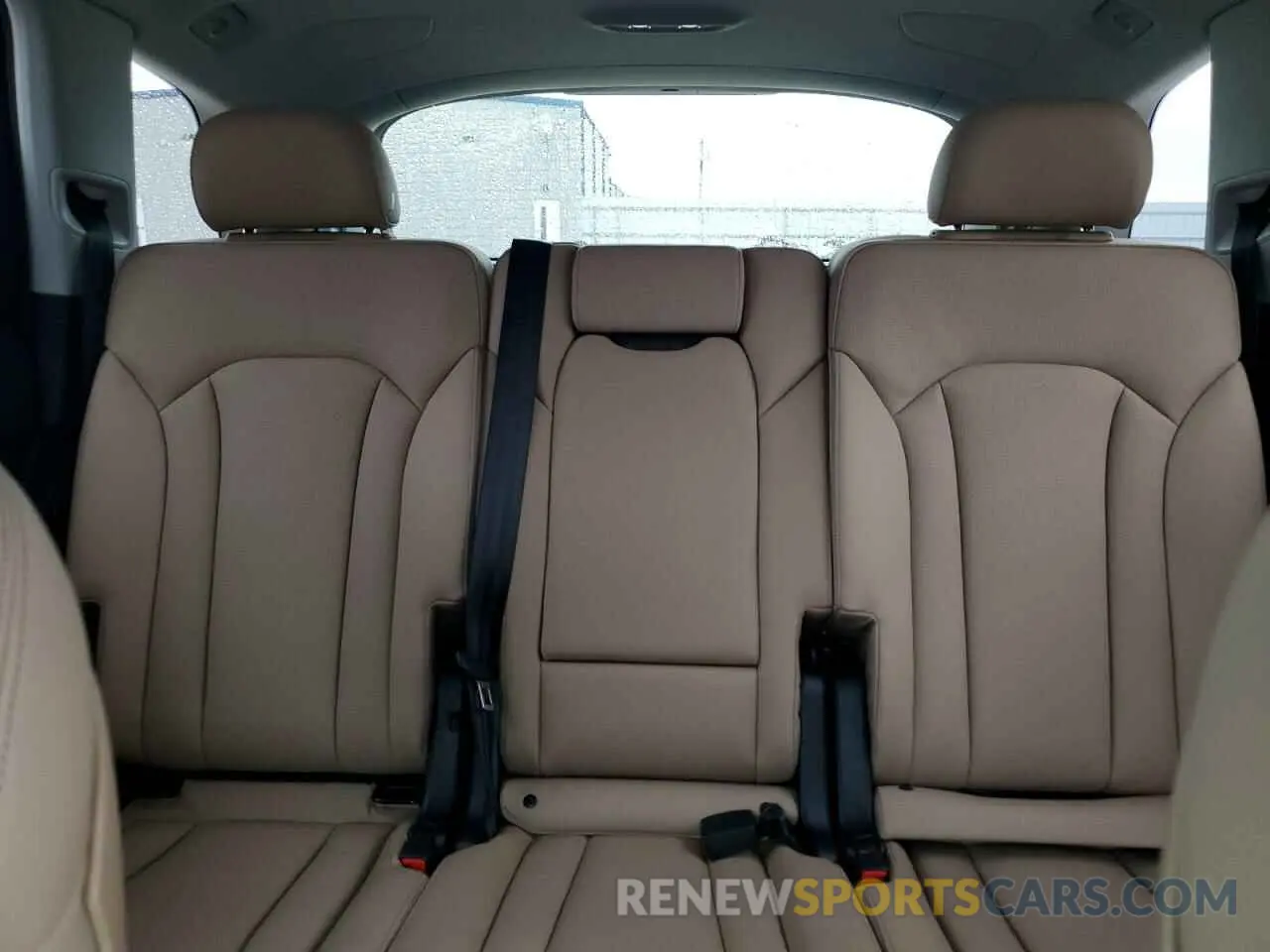 10 Photograph of a damaged car WA1VVBF75SD016692 AUDI Q7 2025