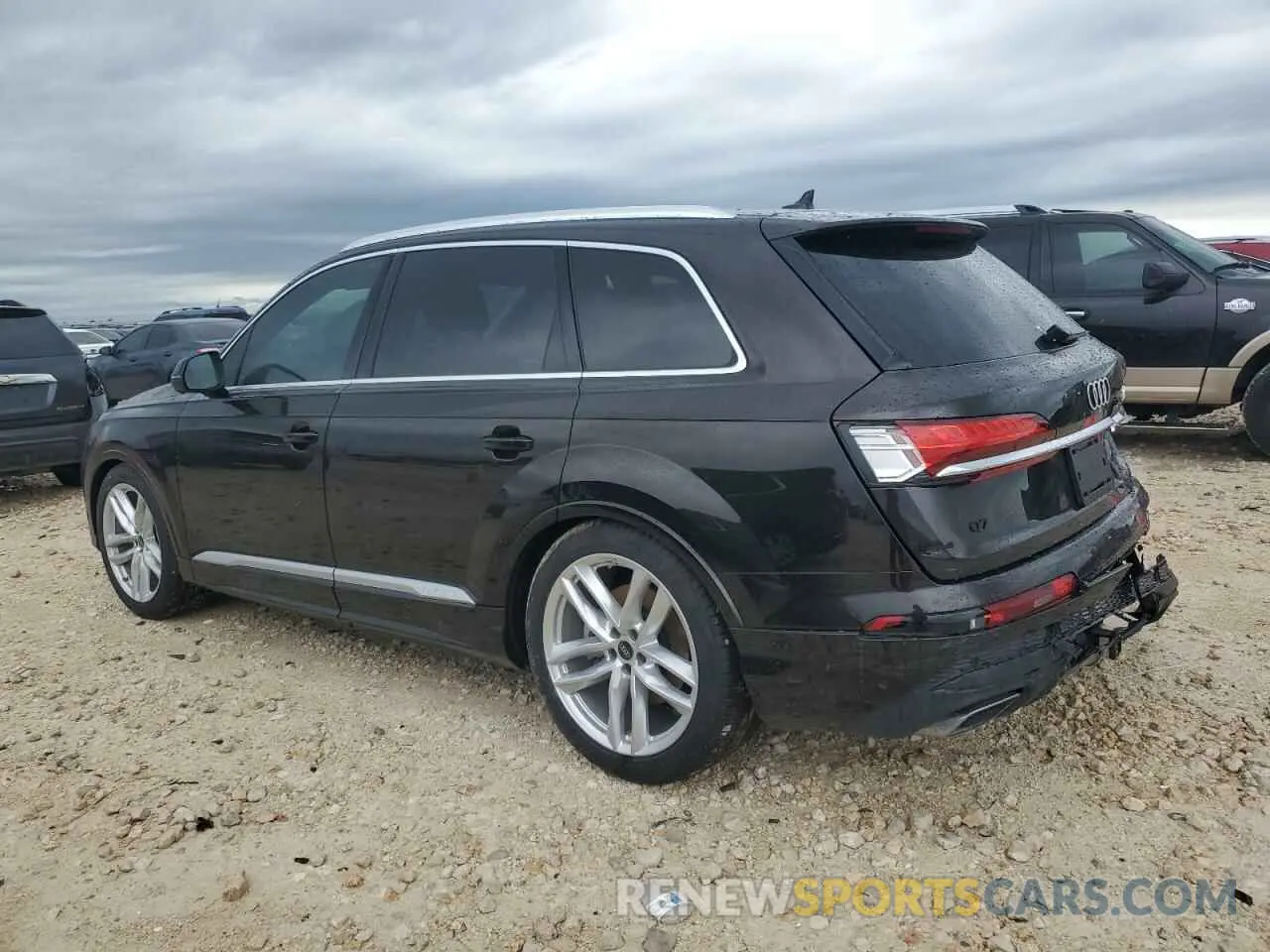 2 Photograph of a damaged car WA1VVBF75SD016692 AUDI Q7 2025