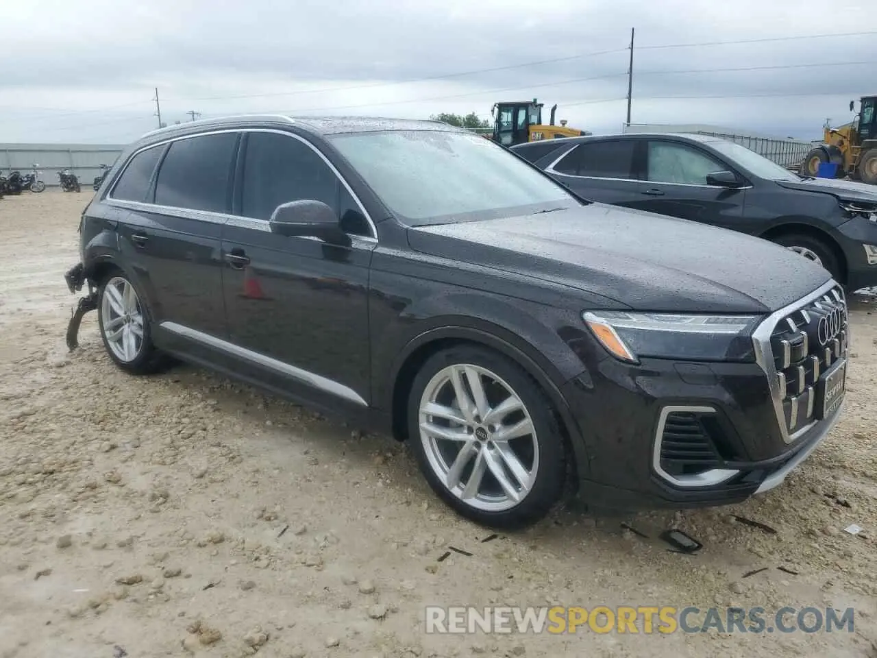4 Photograph of a damaged car WA1VVBF75SD016692 AUDI Q7 2025