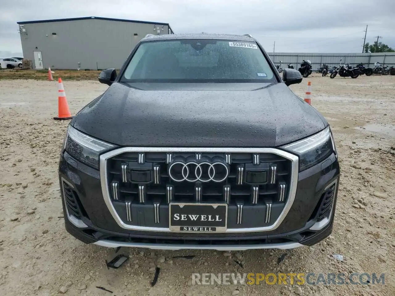 5 Photograph of a damaged car WA1VVBF75SD016692 AUDI Q7 2025