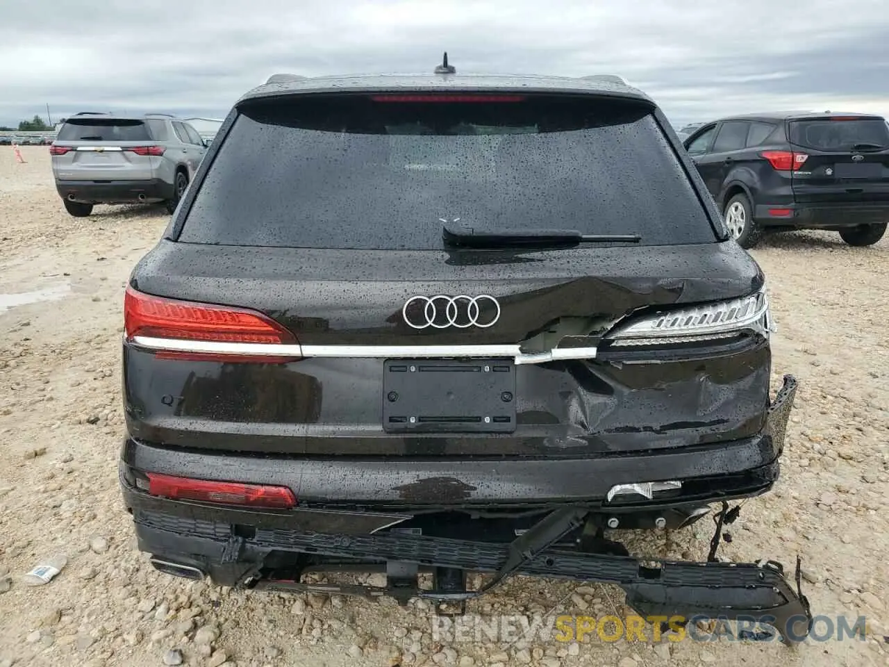 6 Photograph of a damaged car WA1VVBF75SD016692 AUDI Q7 2025
