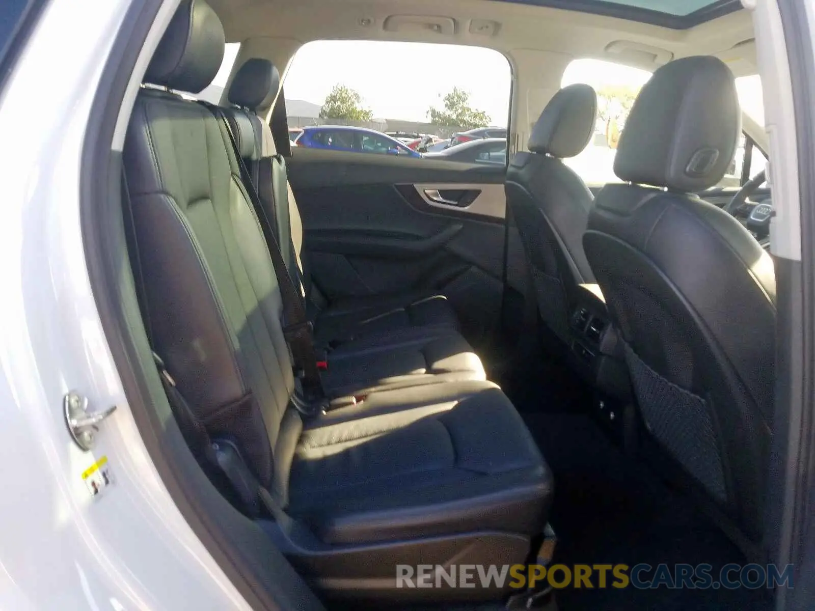 6 Photograph of a damaged car WA1AHAF76KD022274 AUDI Q7 PREMIUM 2019