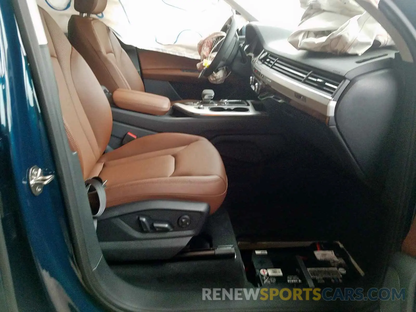 5 Фотография поврежденного автомобиля WA1LHAF72KD035323 AUDI Q7 PREMIUM 2019