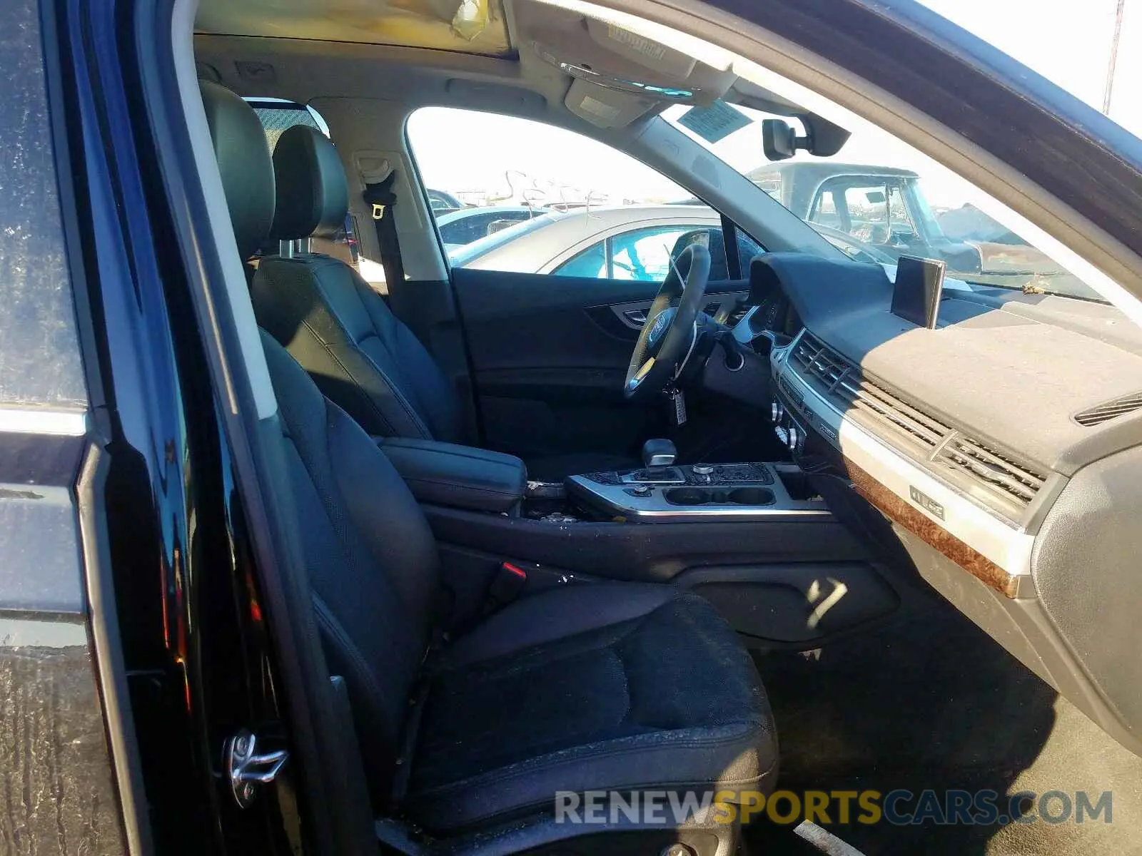 5 Фотография поврежденного автомобиля WA1LHAF7XKD025610 AUDI Q7 PREMIUM 2019