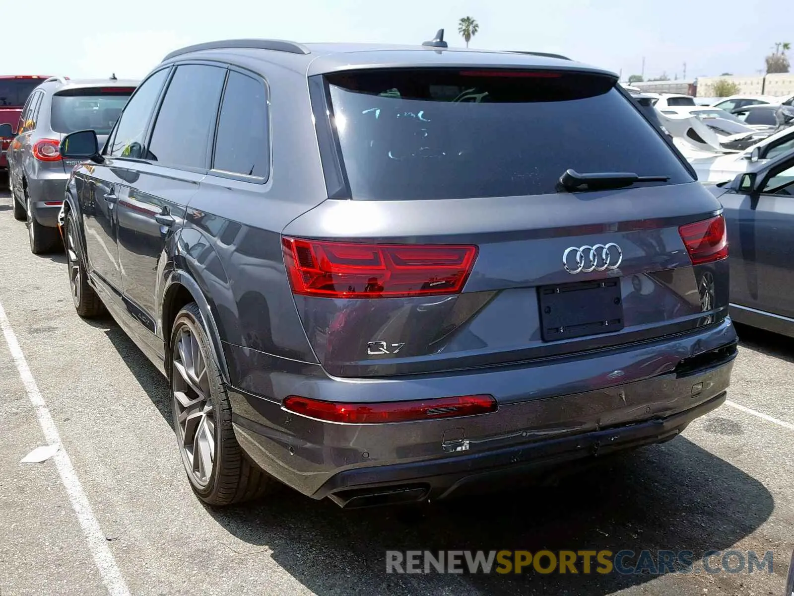 3 Photograph of a damaged car WA1VAAF74KD008198 AUDI Q7 PRESTIG 2019